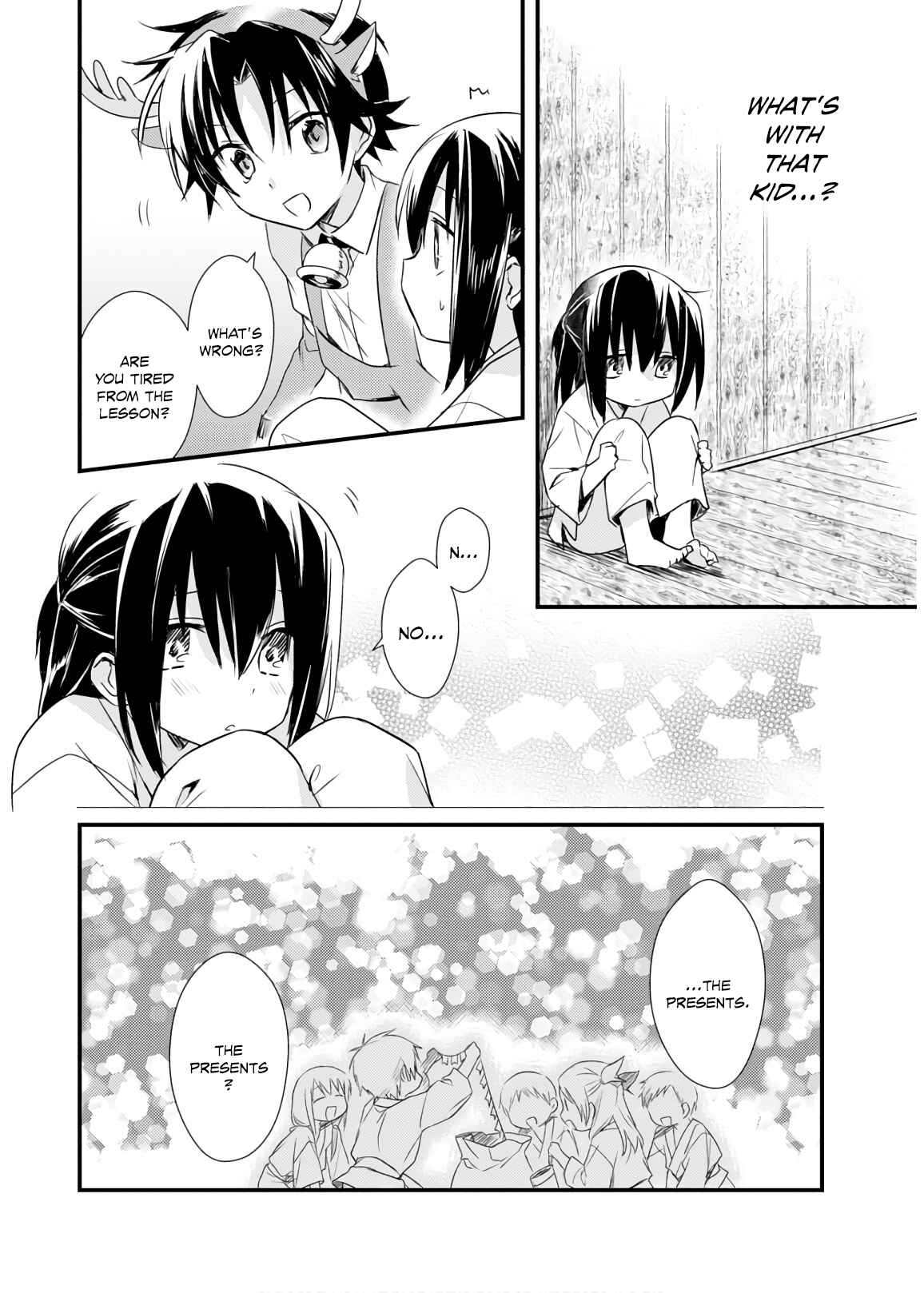 Page 16 Chapter 18 Megami-ryou no Ryoubo-kun