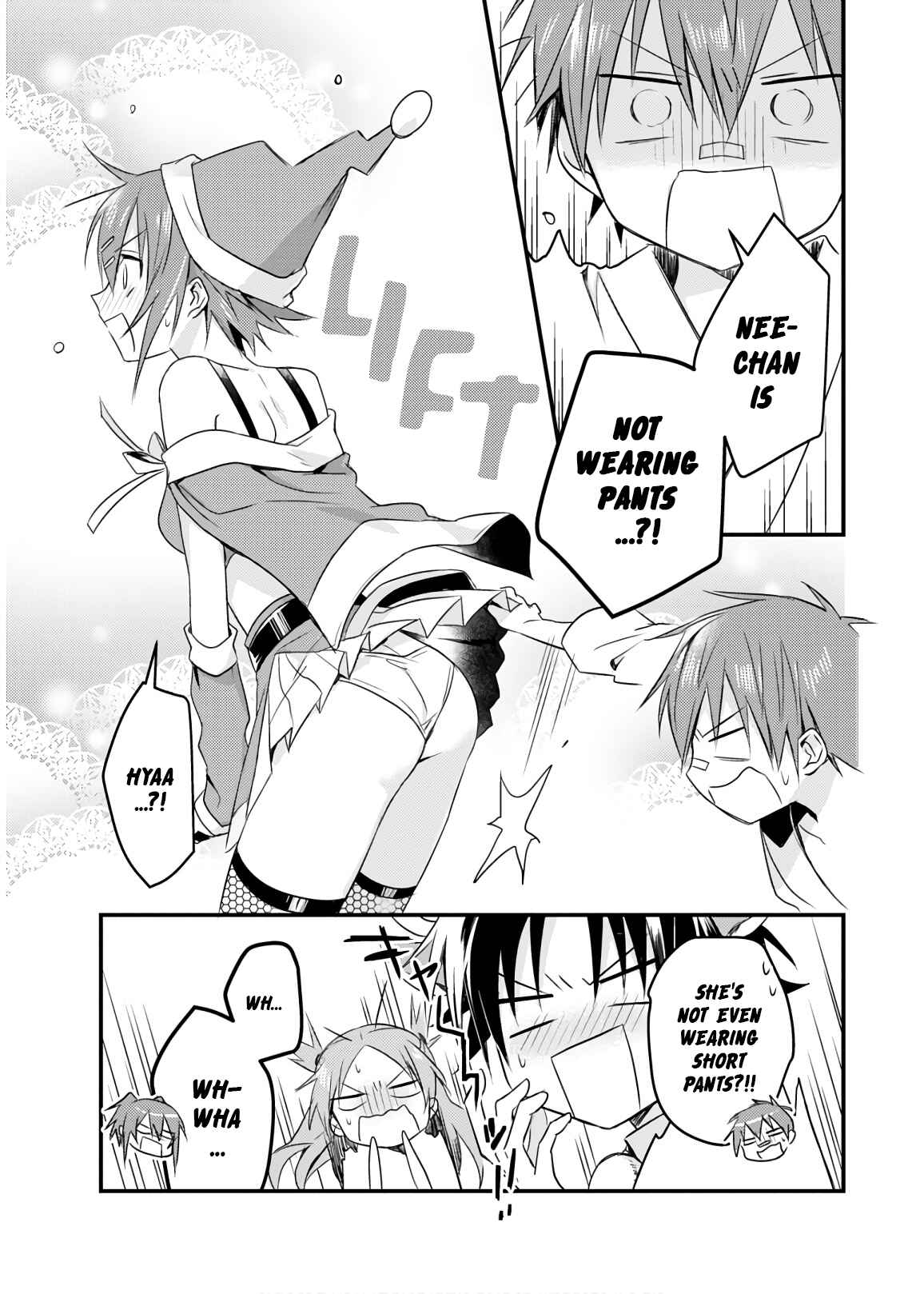Page 25 Chapter 18 Megami-ryou no Ryoubo-kun
