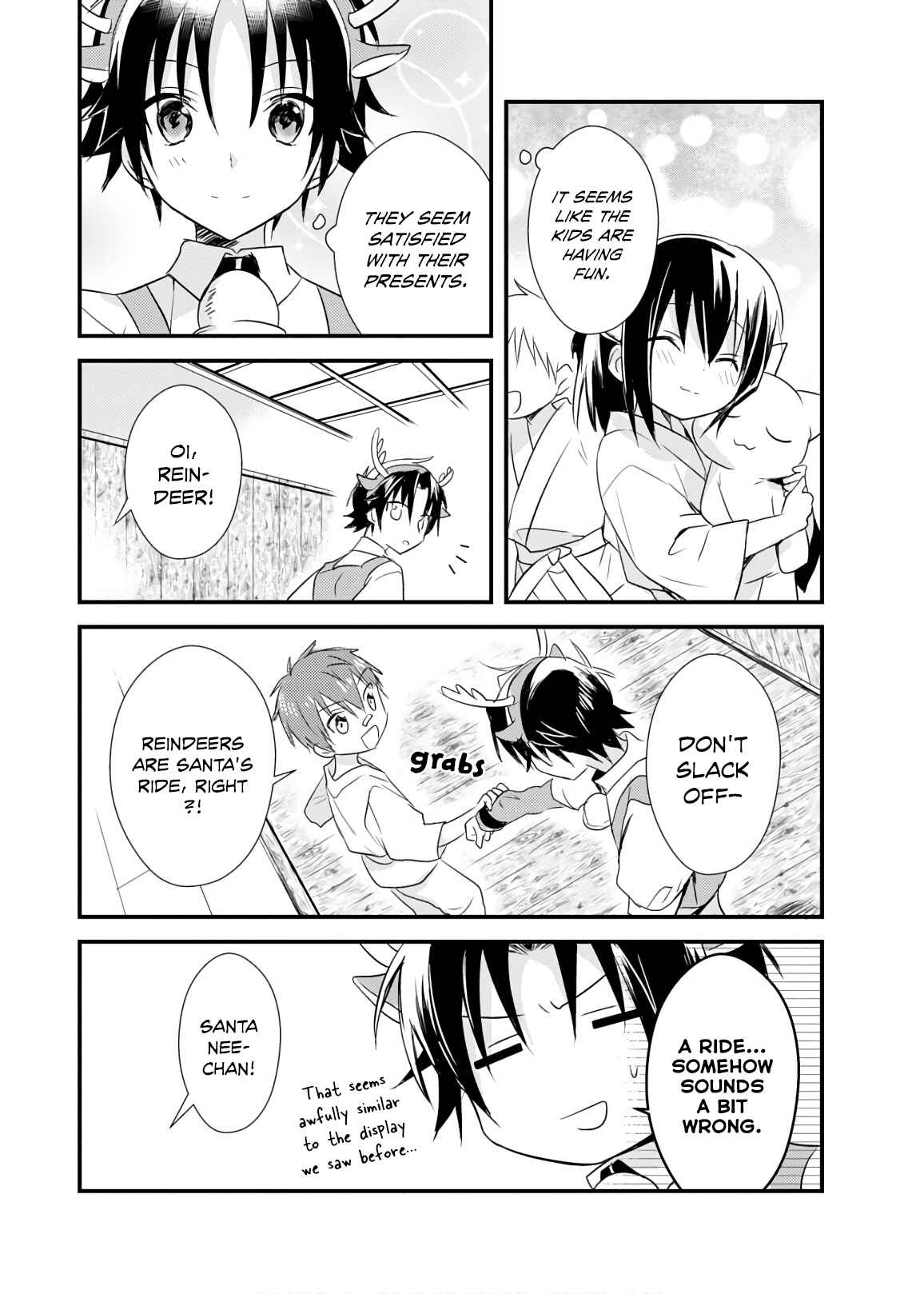 Page 28 Chapter 18 Megami-ryou no Ryoubo-kun