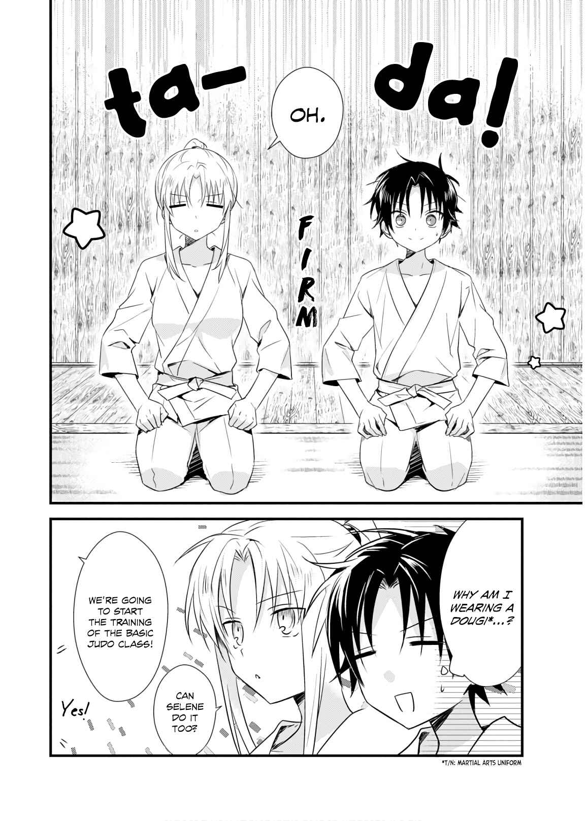 Page 8 Chapter 18 Megami-ryou no Ryoubo-kun