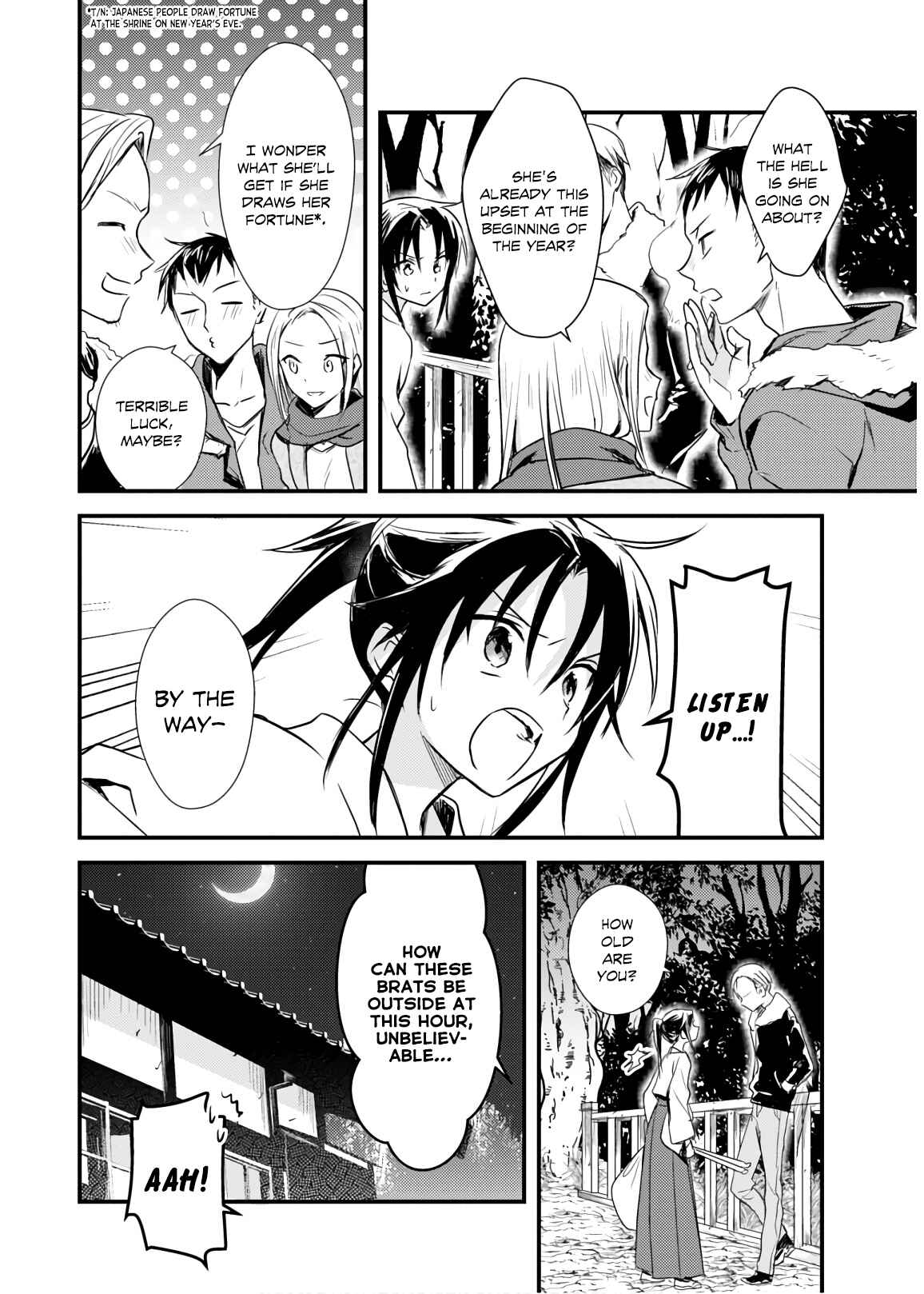 Page 10 Chapter 21 Megami-ryou no Ryoubo-kun