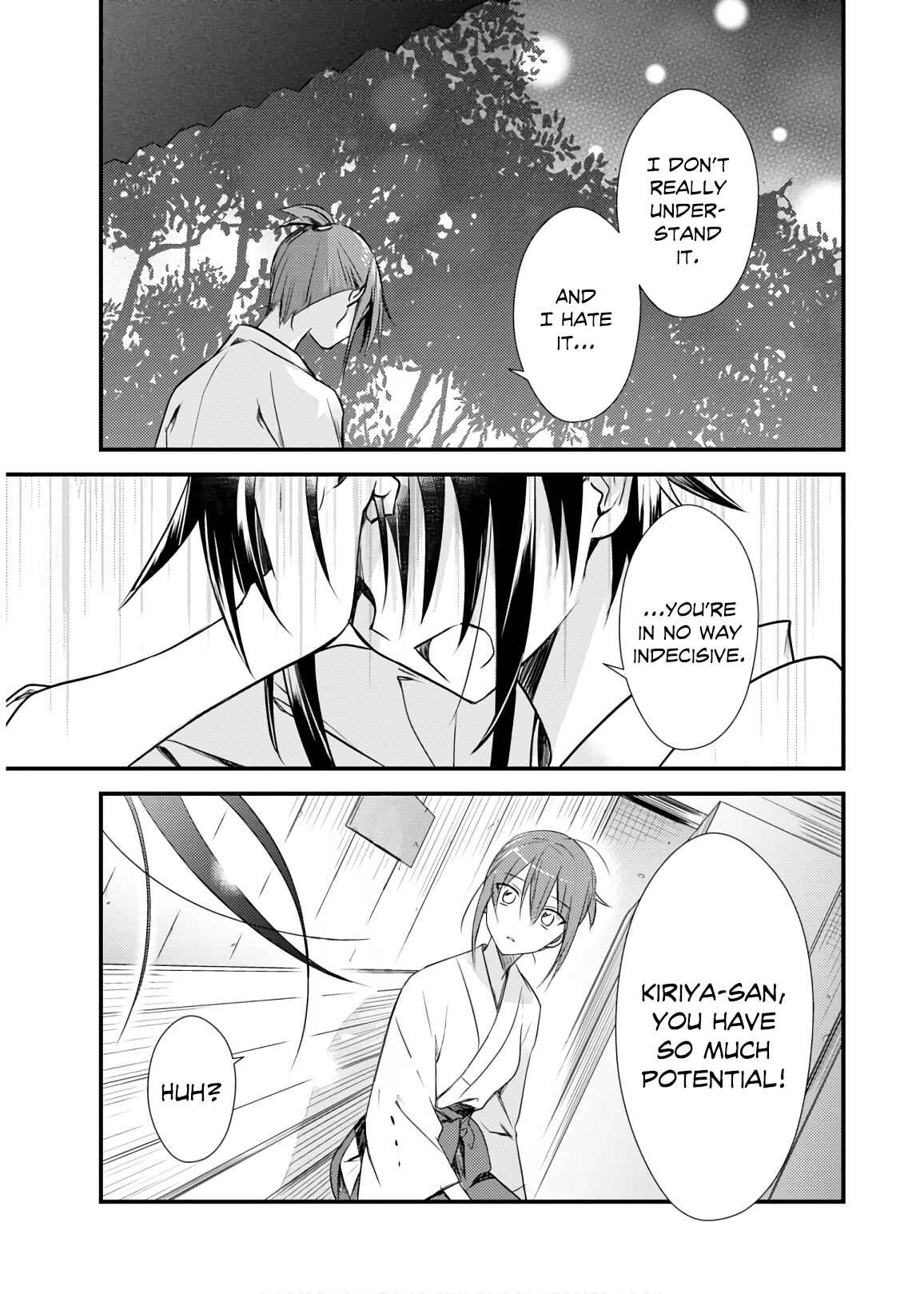 Page 25 Chapter 21 Megami-ryou no Ryoubo-kun