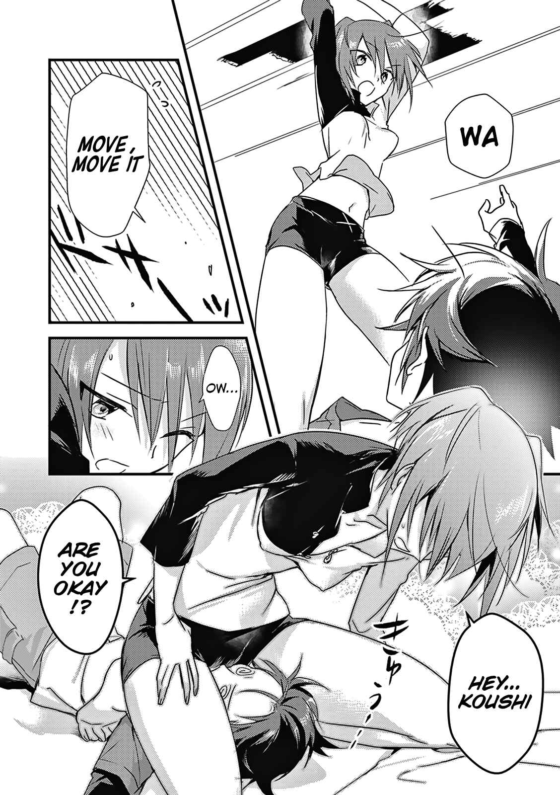 Page 10 Chapter 3 Megami-ryou no Ryoubo-kun
