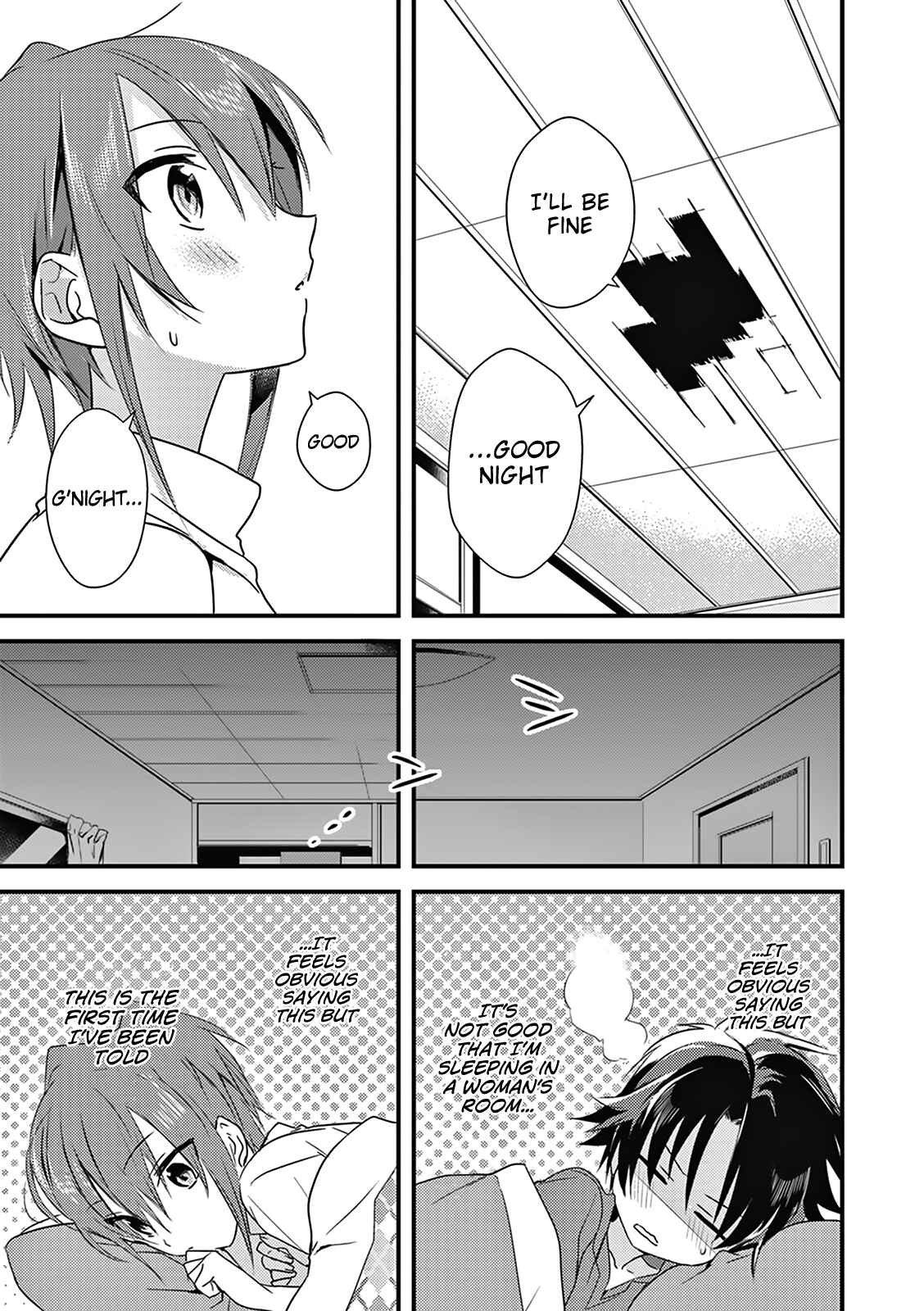 Page 25 Chapter 3 Megami-ryou no Ryoubo-kun
