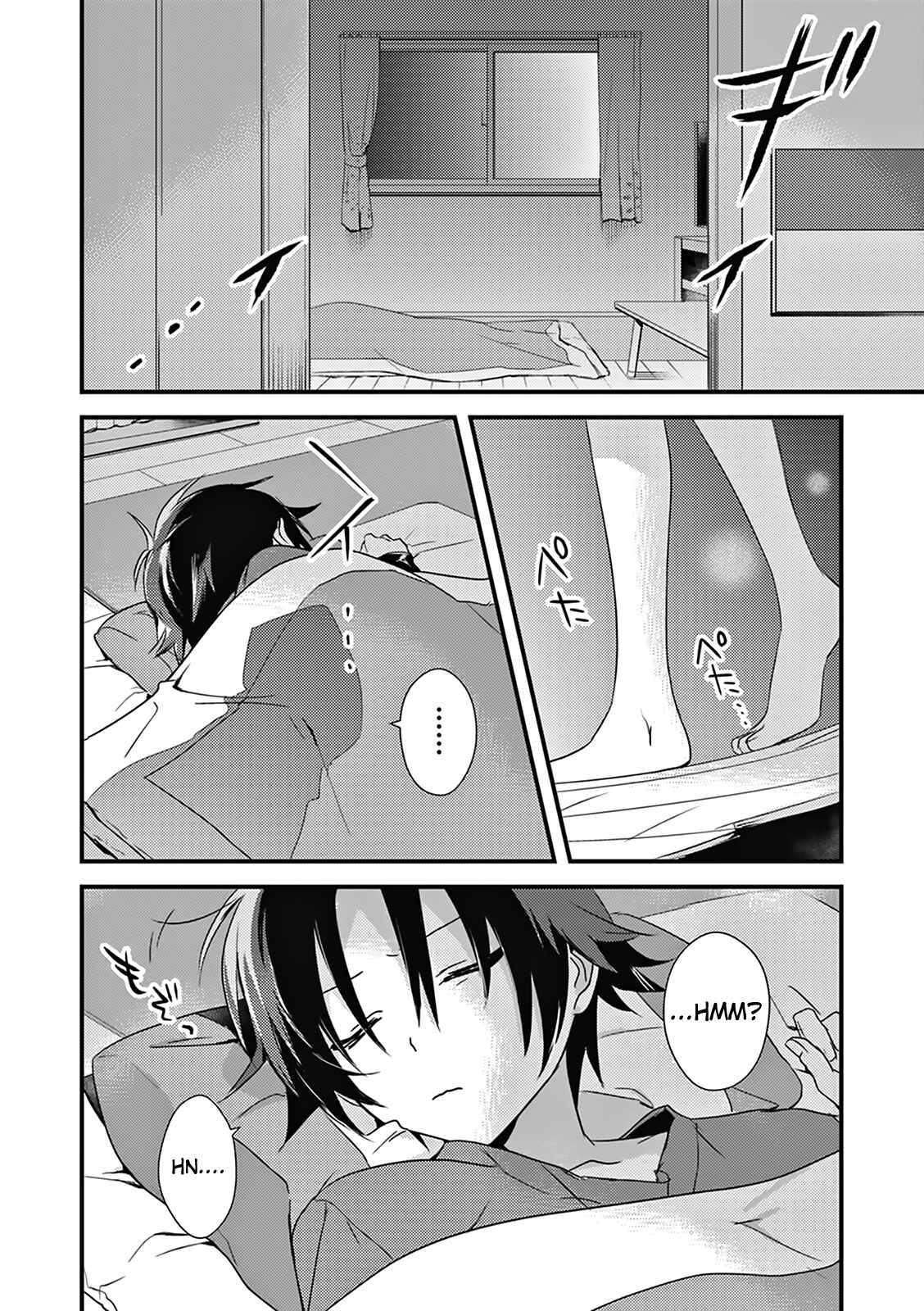 Page 28 Chapter 3 Megami-ryou no Ryoubo-kun