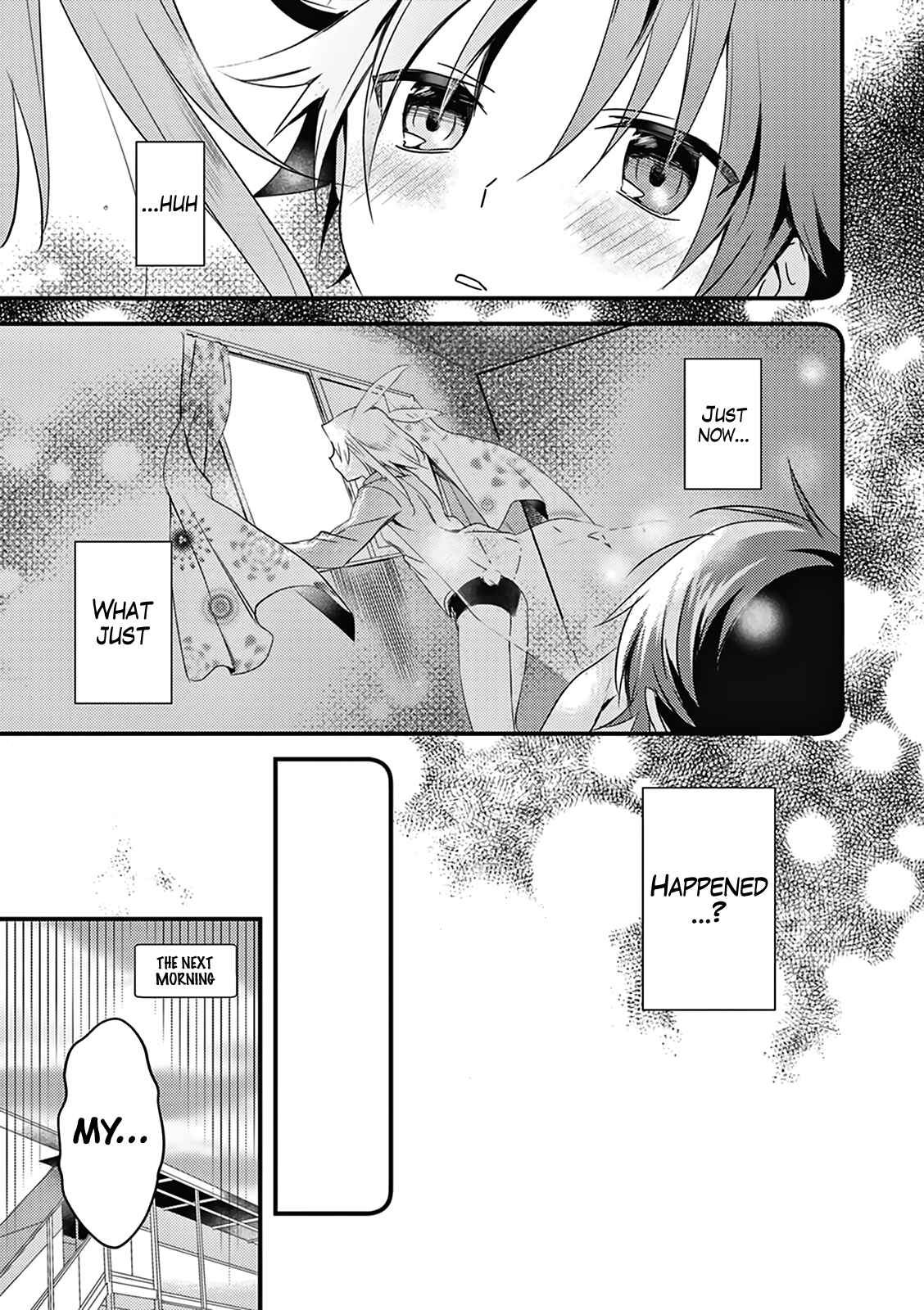 Page 33 Chapter 3 Megami-ryou no Ryoubo-kun