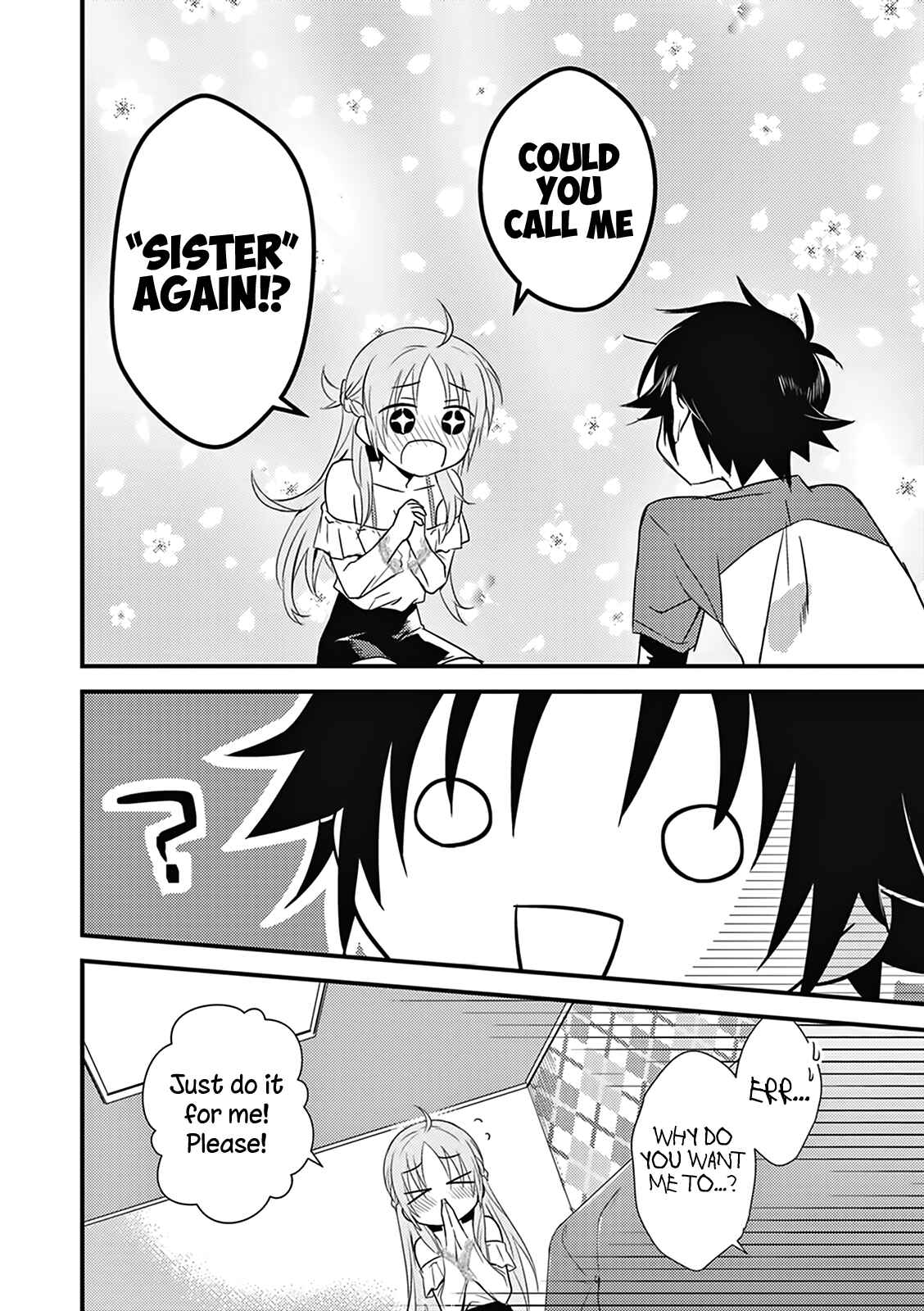 Page 25 Chapter 4 Megami-ryou no Ryoubo-kun