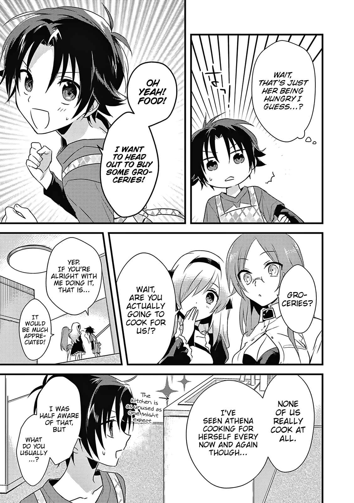 Page 6 Chapter 4 Megami-ryou no Ryoubo-kun