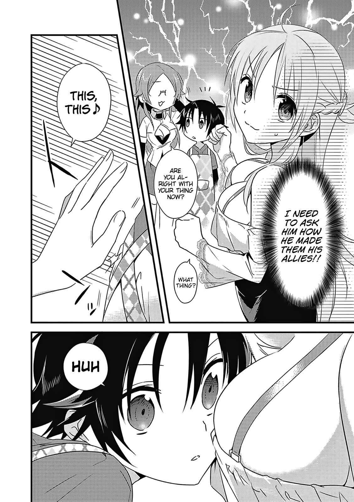 Page 9 Chapter 4 Megami-ryou no Ryoubo-kun