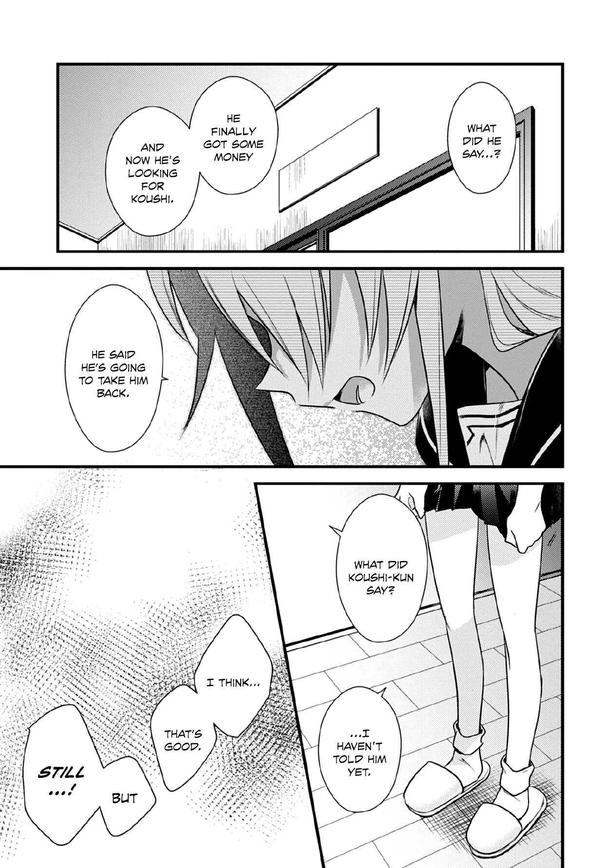 Page 14 Chapter 40 Megami-ryou no Ryoubo-kun