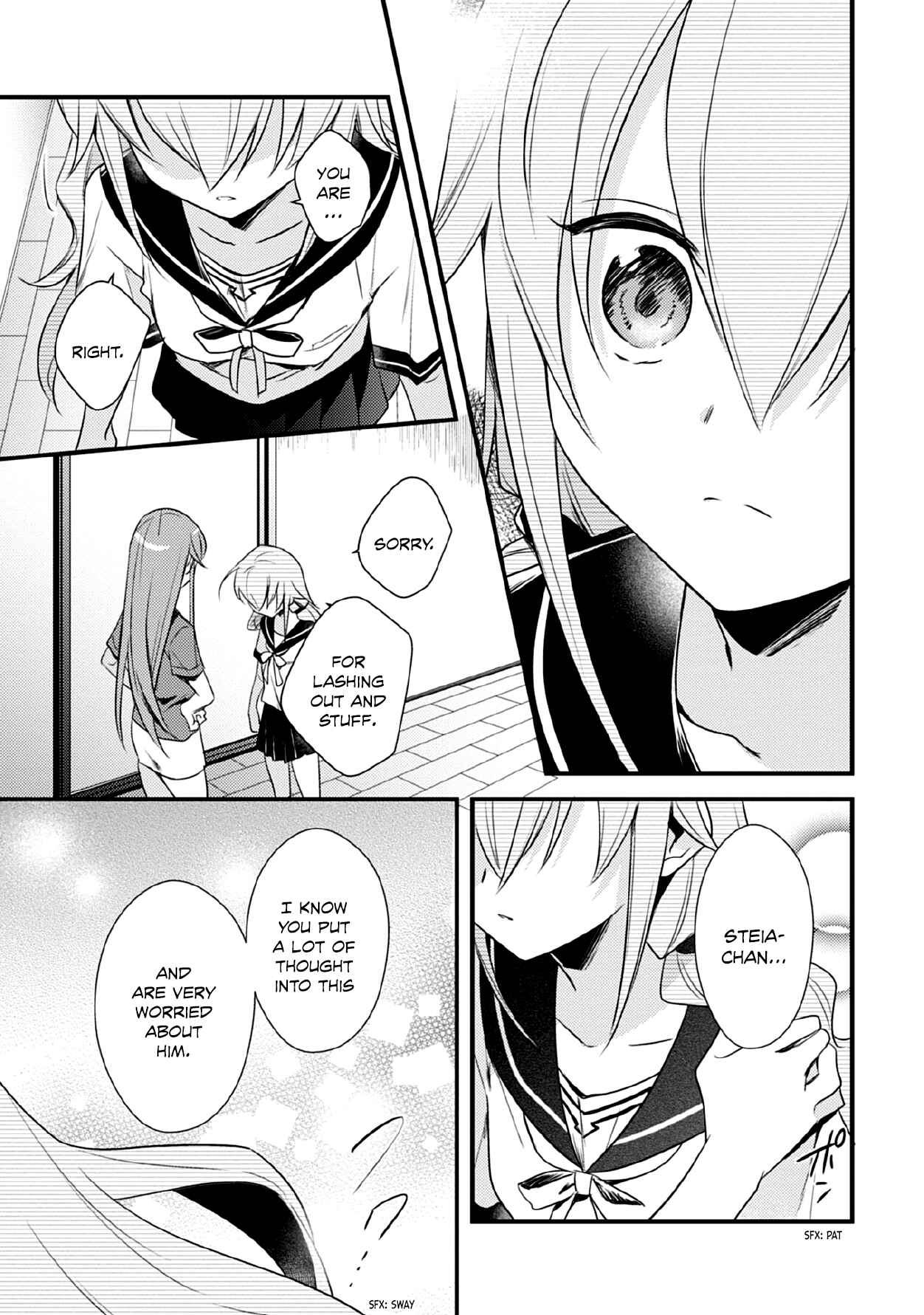 Page 20 Chapter 40 Megami-ryou no Ryoubo-kun