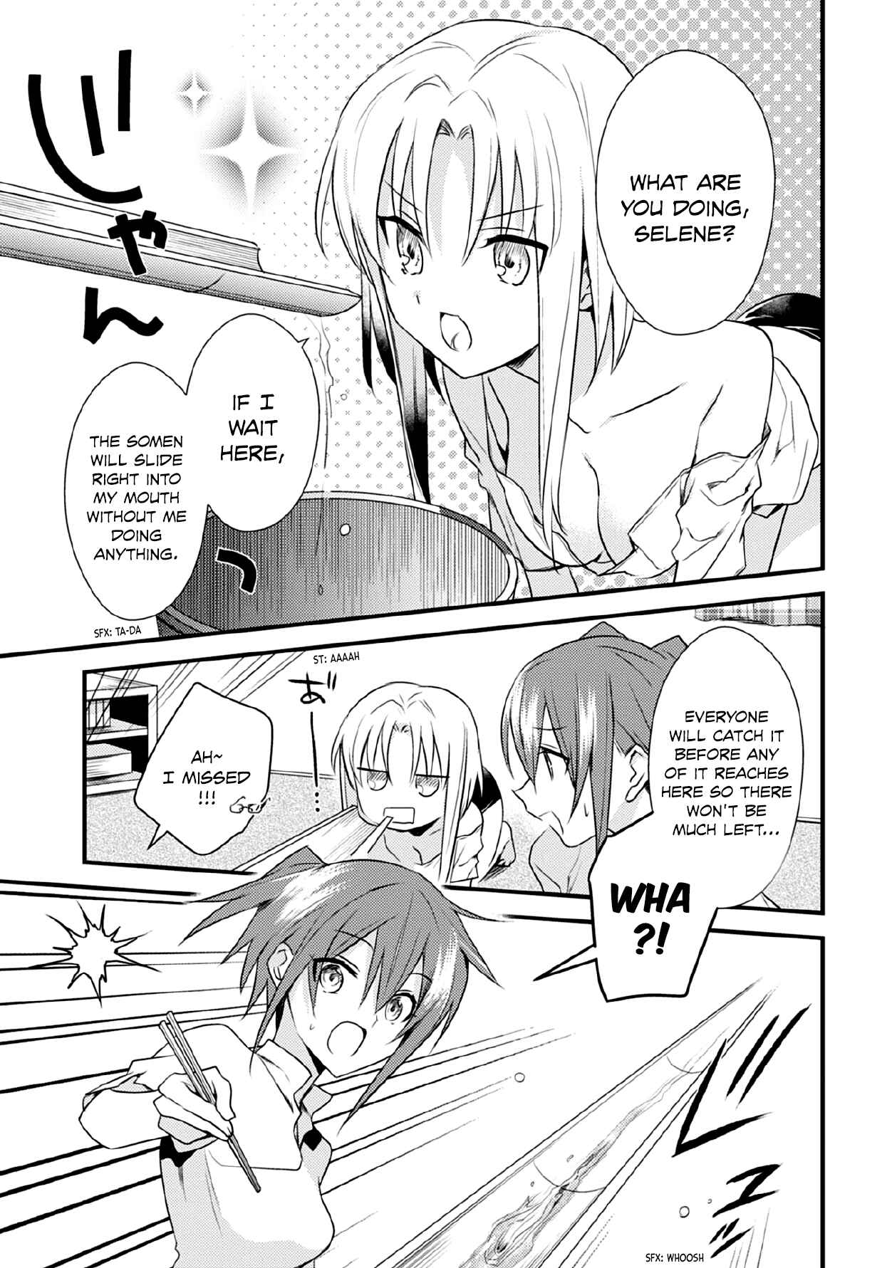 Page 8 Chapter 40 Megami-ryou no Ryoubo-kun