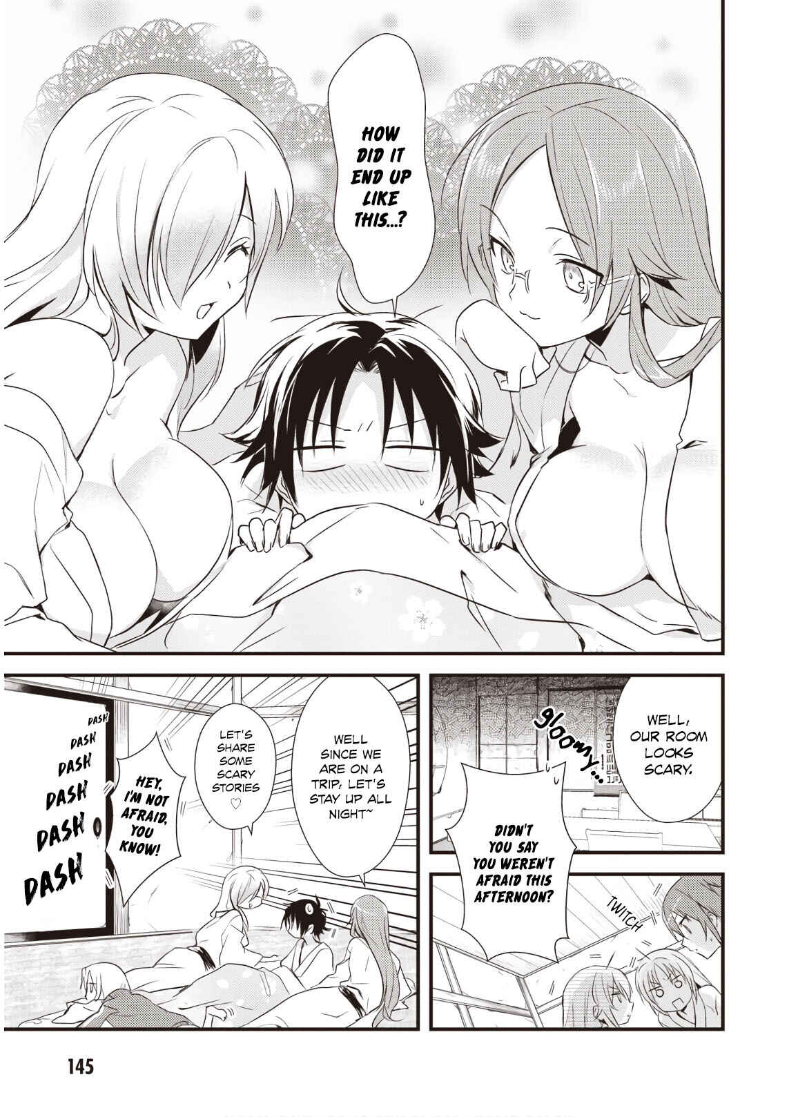 Page 15 Chapter 10 Megami-ryou no Ryoubo-kun