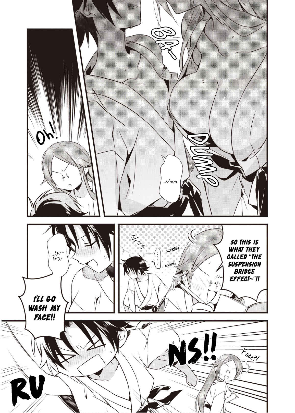 Page 25 Chapter 10 Megami-ryou no Ryoubo-kun