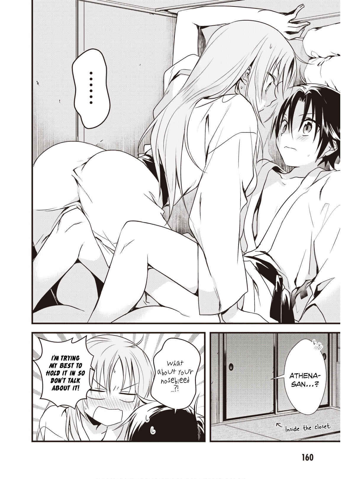 Page 30 Chapter 10 Megami-ryou no Ryoubo-kun