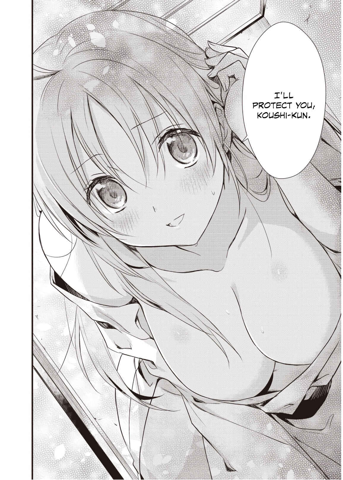 Page 34 Chapter 10 Megami-ryou no Ryoubo-kun