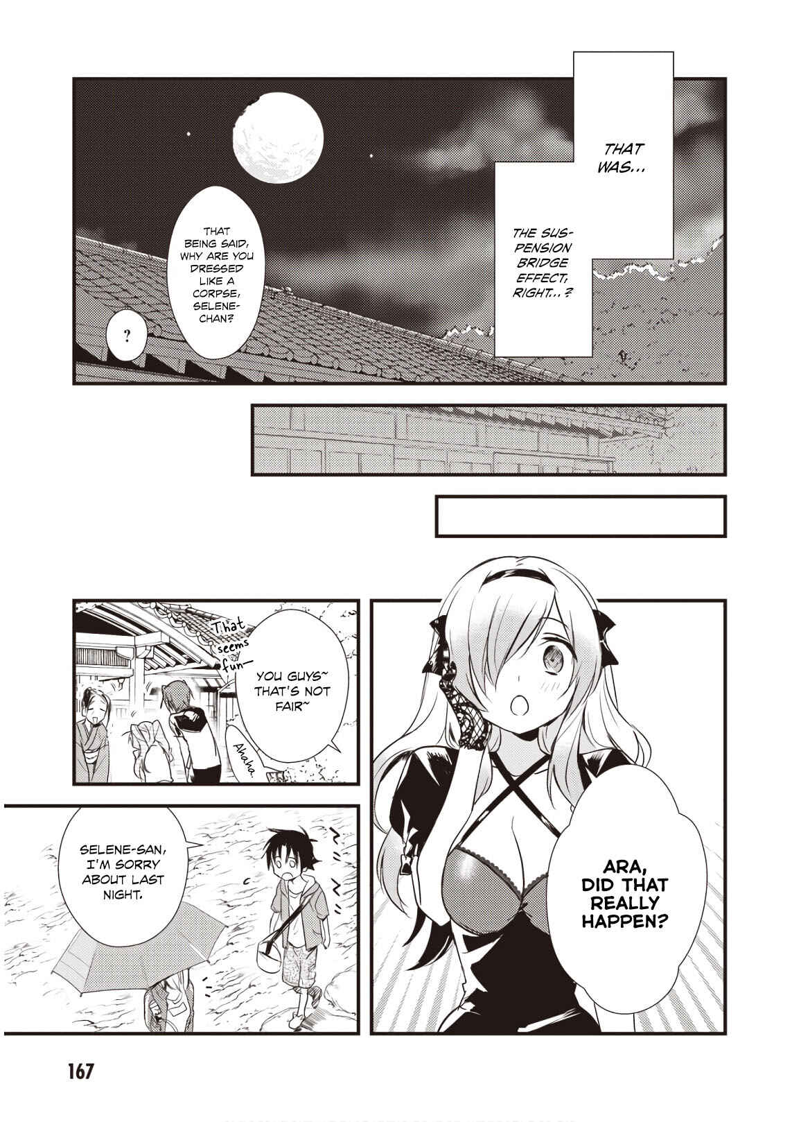 Page 37 Chapter 10 Megami-ryou no Ryoubo-kun