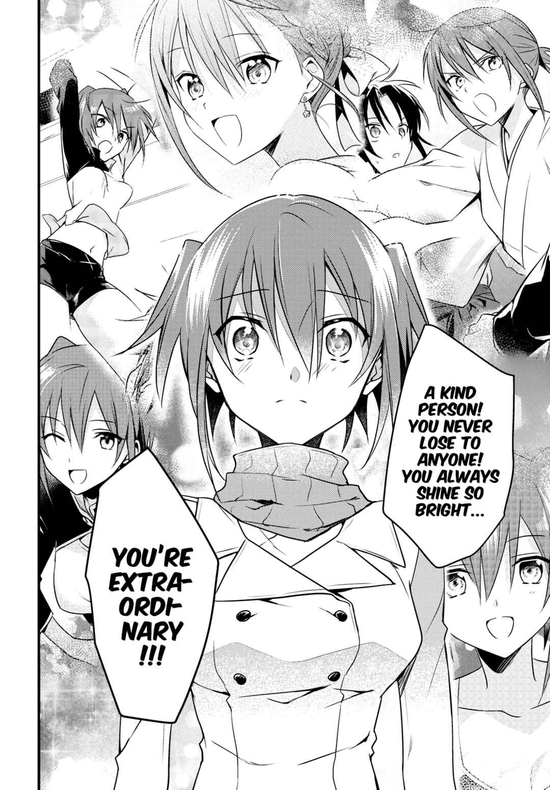 Page 14 Chapter 55 Megami-ryou no Ryoubo-kun