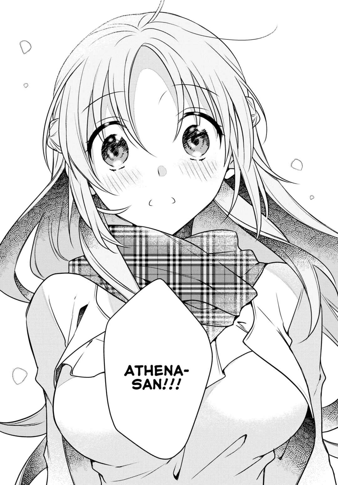 Page 27 Chapter 55 Megami-ryou no Ryoubo-kun