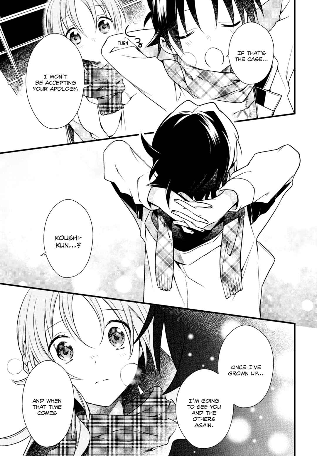 Page 31 Chapter 55 Megami-ryou no Ryoubo-kun