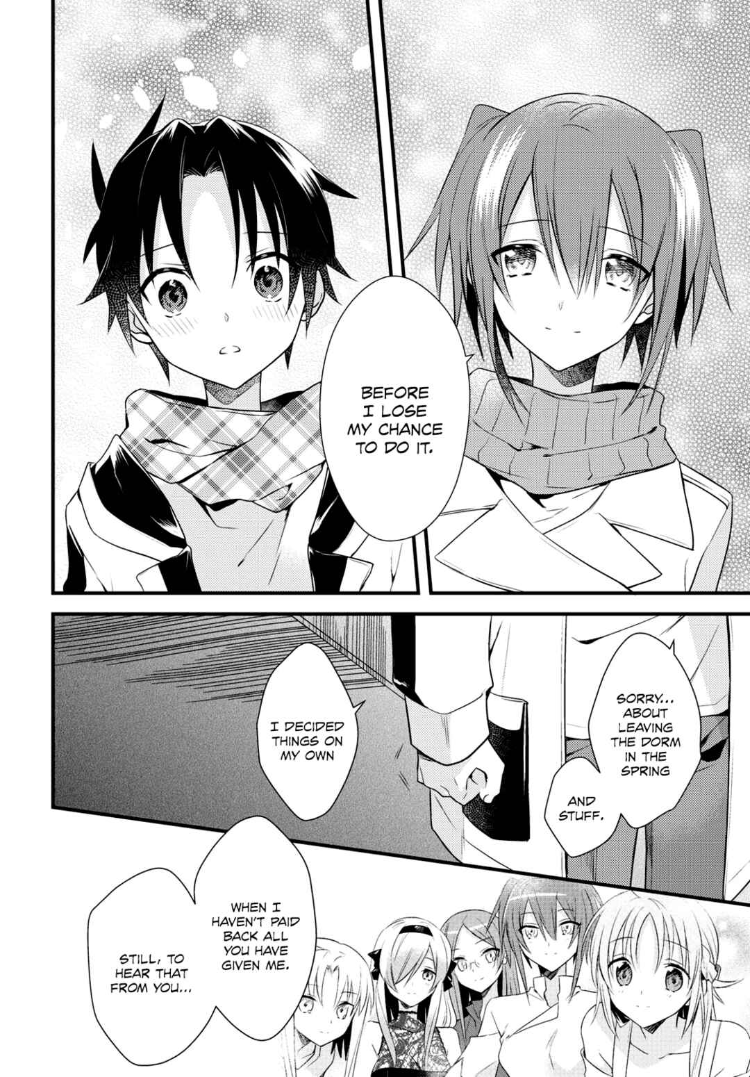 Page 6 Chapter 55 Megami-ryou no Ryoubo-kun