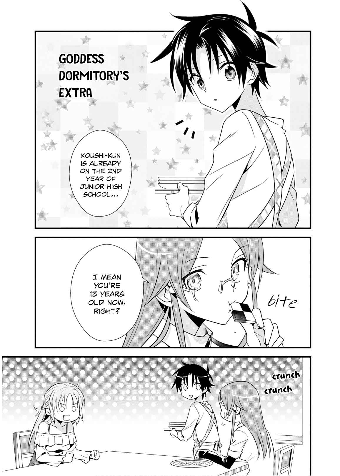 Page 1 Chapter 27.5 Megami-ryou no Ryoubo-kun