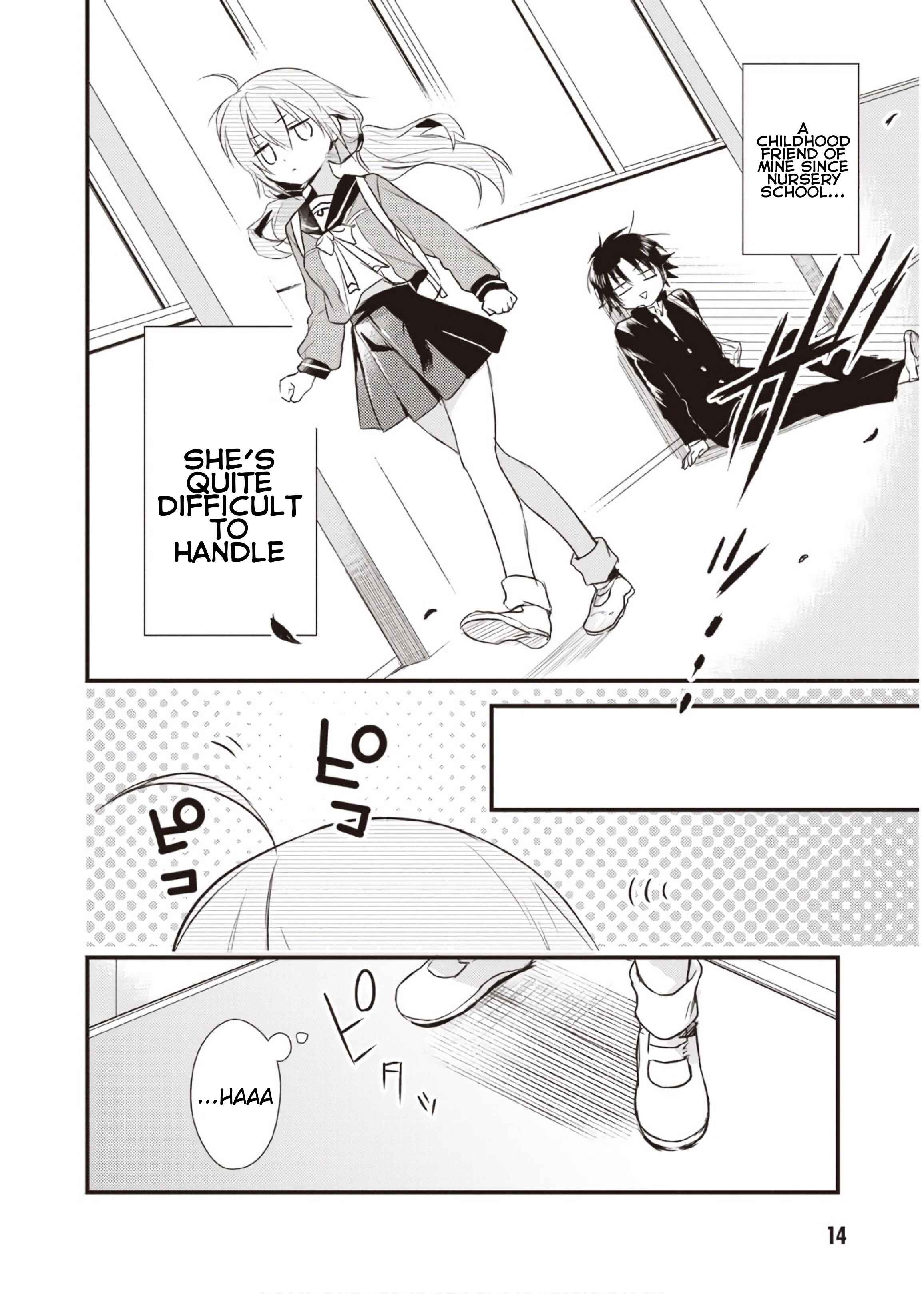 Page 13 Chapter 6 Megami-ryou no Ryoubo-kun