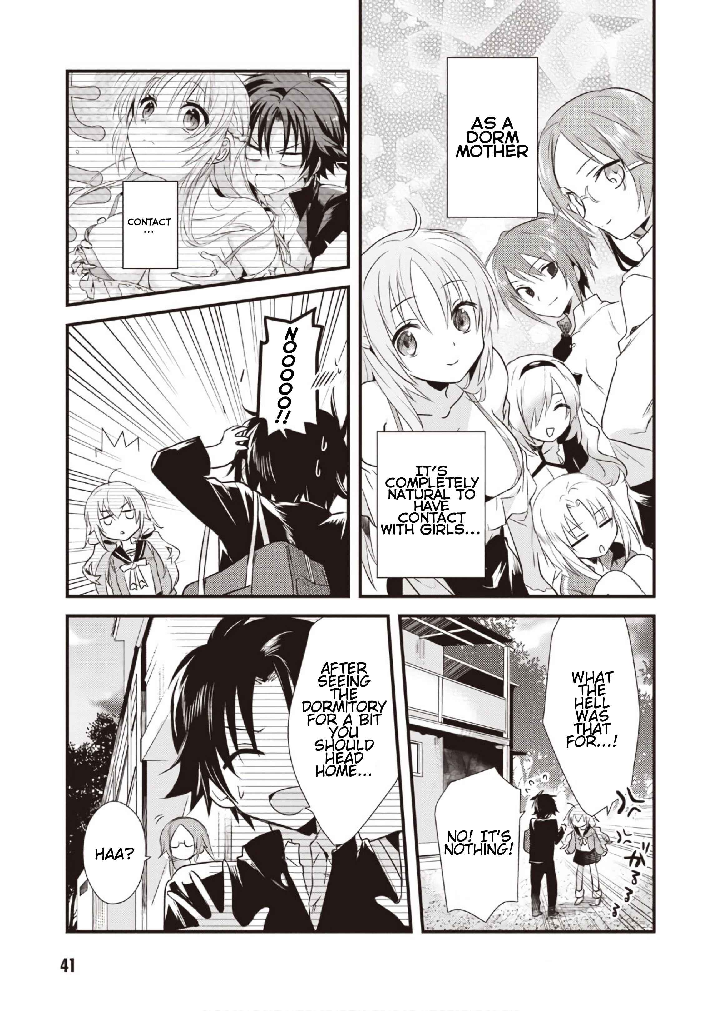 Page 40 Chapter 6 Megami-ryou no Ryoubo-kun