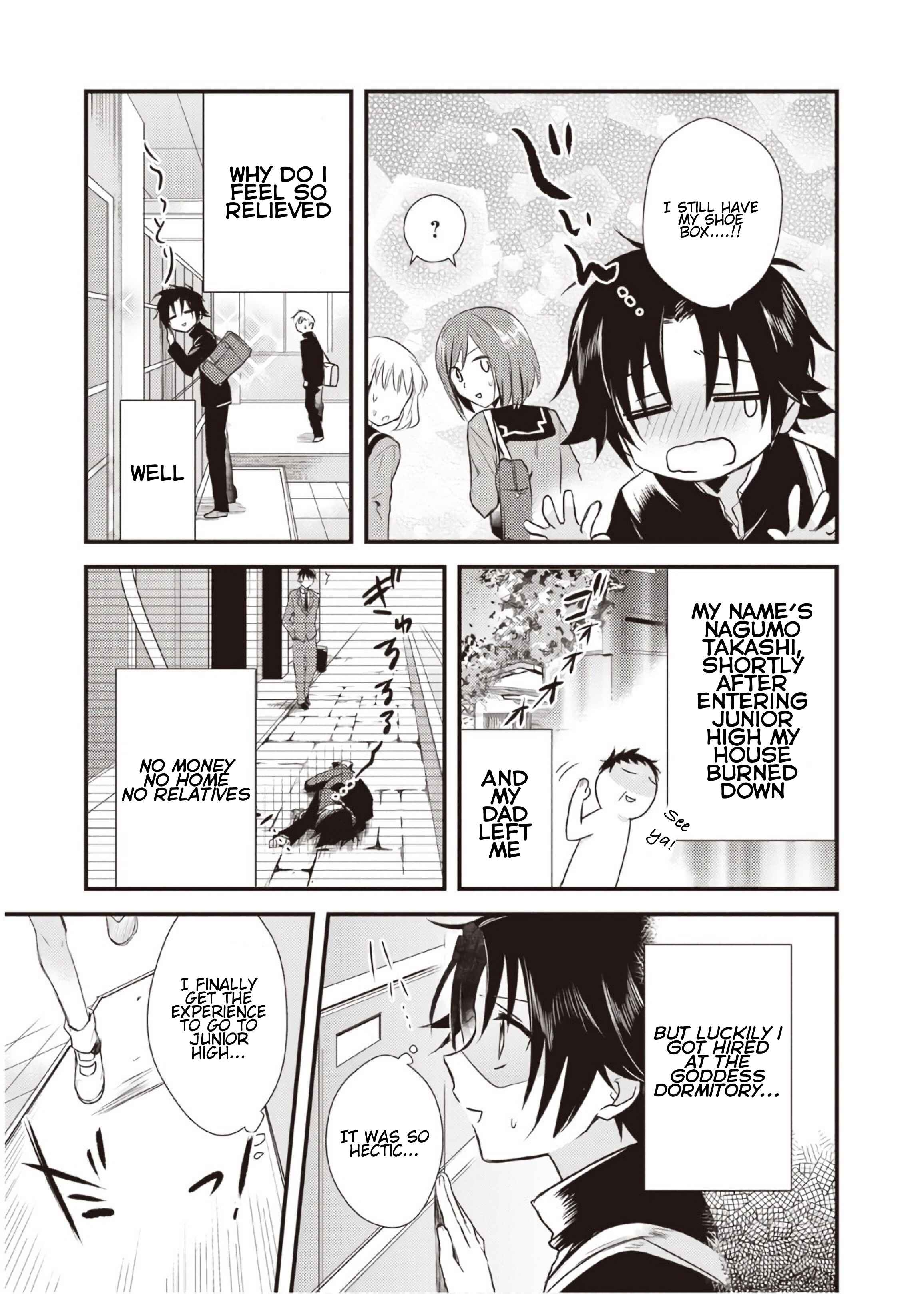Page 8 Chapter 6 Megami-ryou no Ryoubo-kun