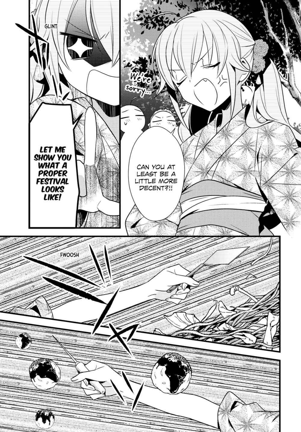 Page 21 Chapter 48 Megami-ryou no Ryoubo-kun