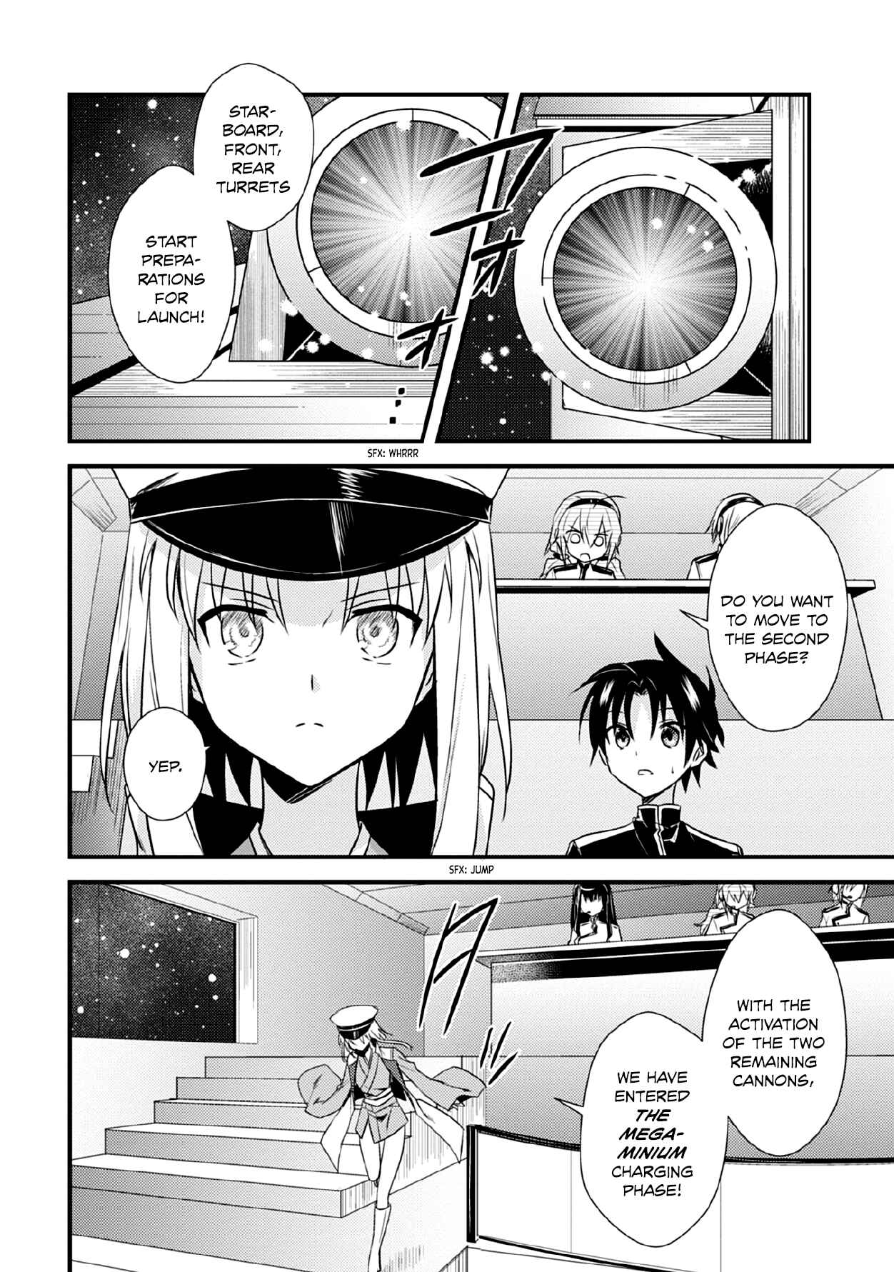 Page 11 Chapter 33 Megami-ryou no Ryoubo-kun
