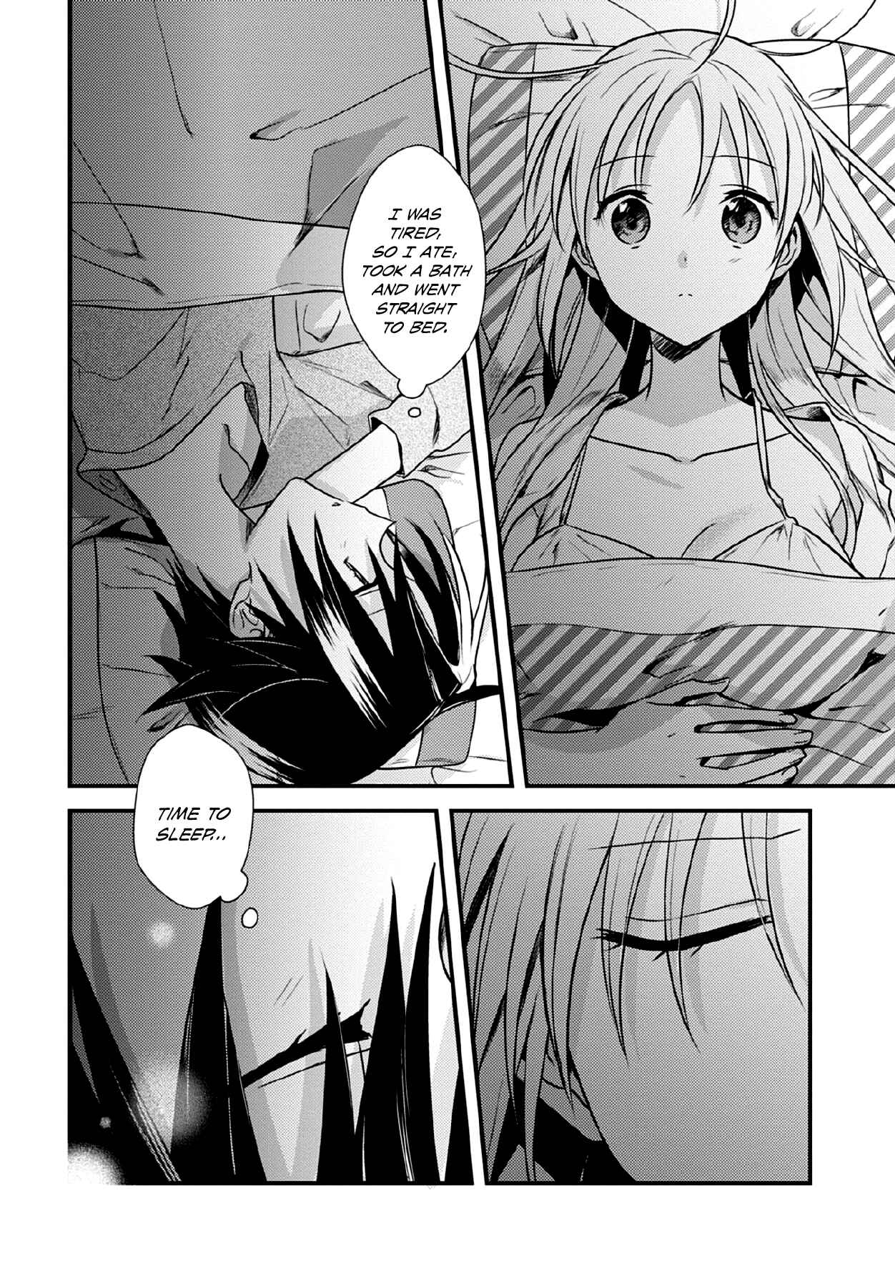 Page 2 Chapter 33 Megami-ryou no Ryoubo-kun