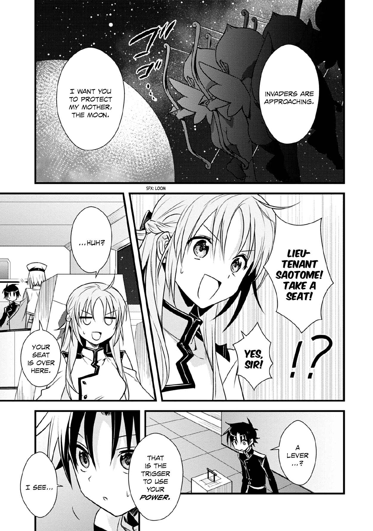 Page 8 Chapter 33 Megami-ryou no Ryoubo-kun