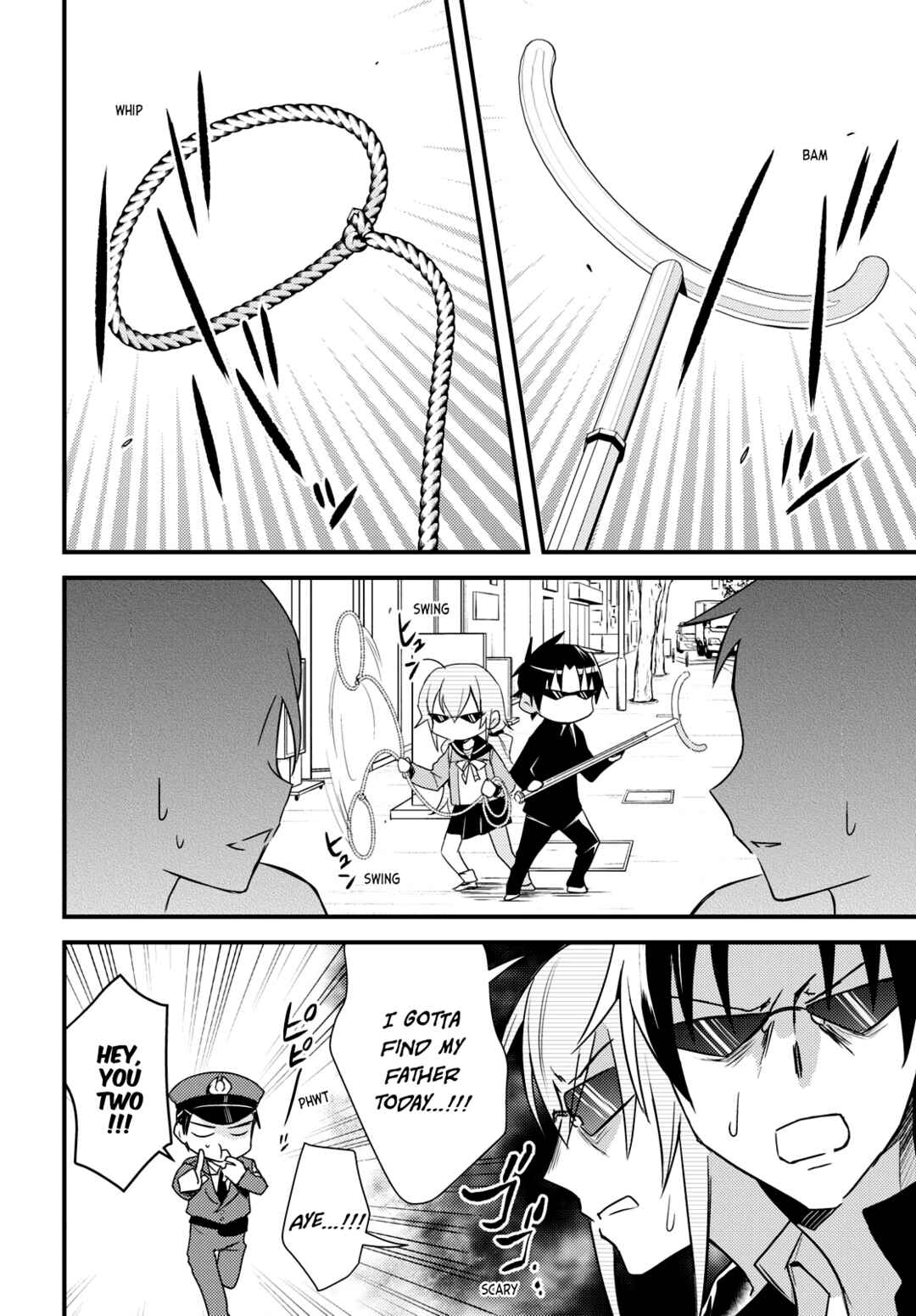 Page 8 Chapter 51 Megami-ryou no Ryoubo-kun