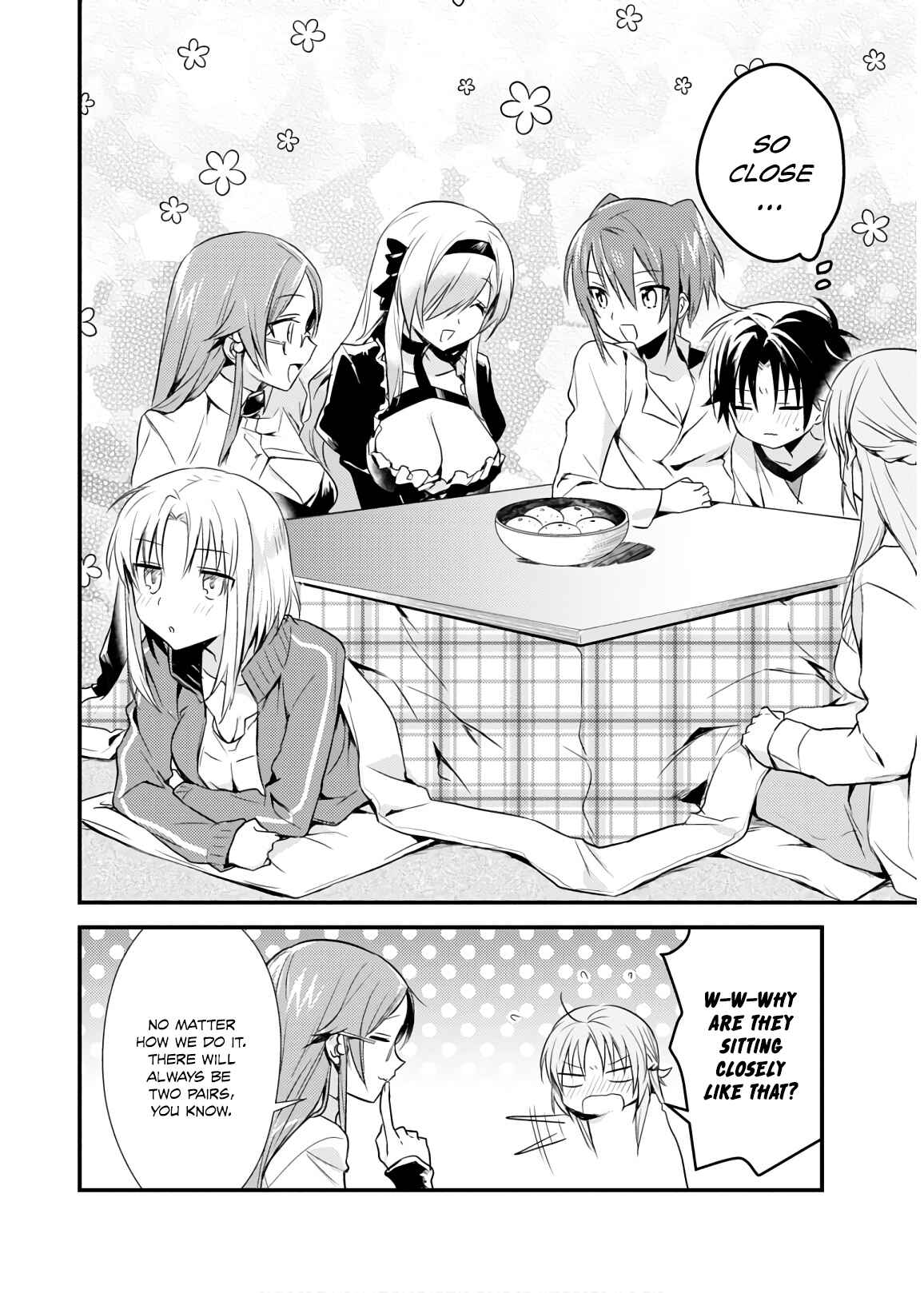 Page 6 Chapter 16 Megami-ryou no Ryoubo-kun