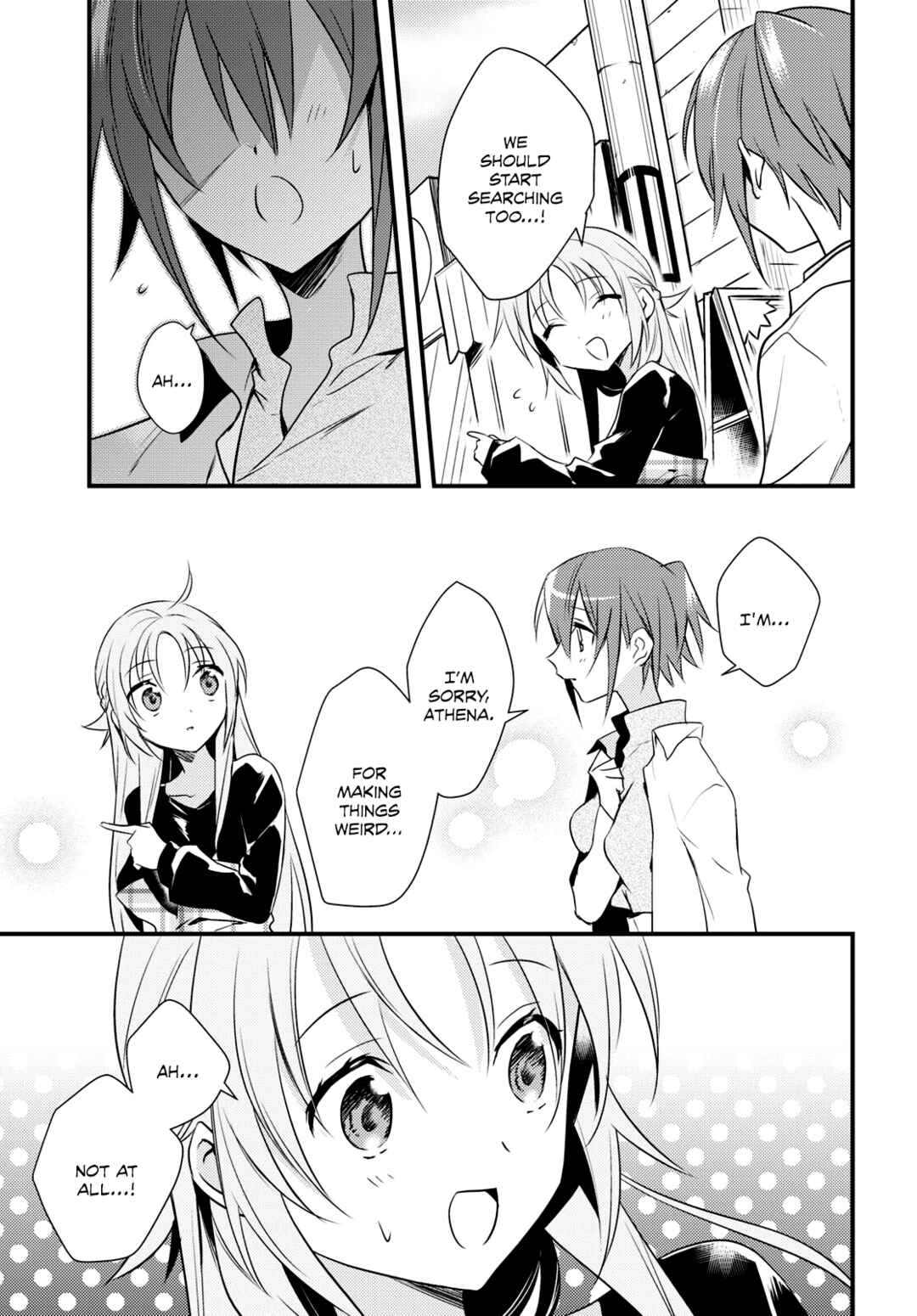 Page 8 Chapter 52 Megami-ryou no Ryoubo-kun