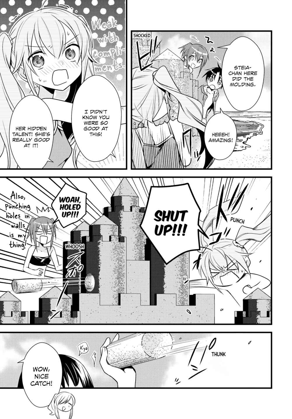 Page 11 Chapter 47 Megami-ryou no Ryoubo-kun