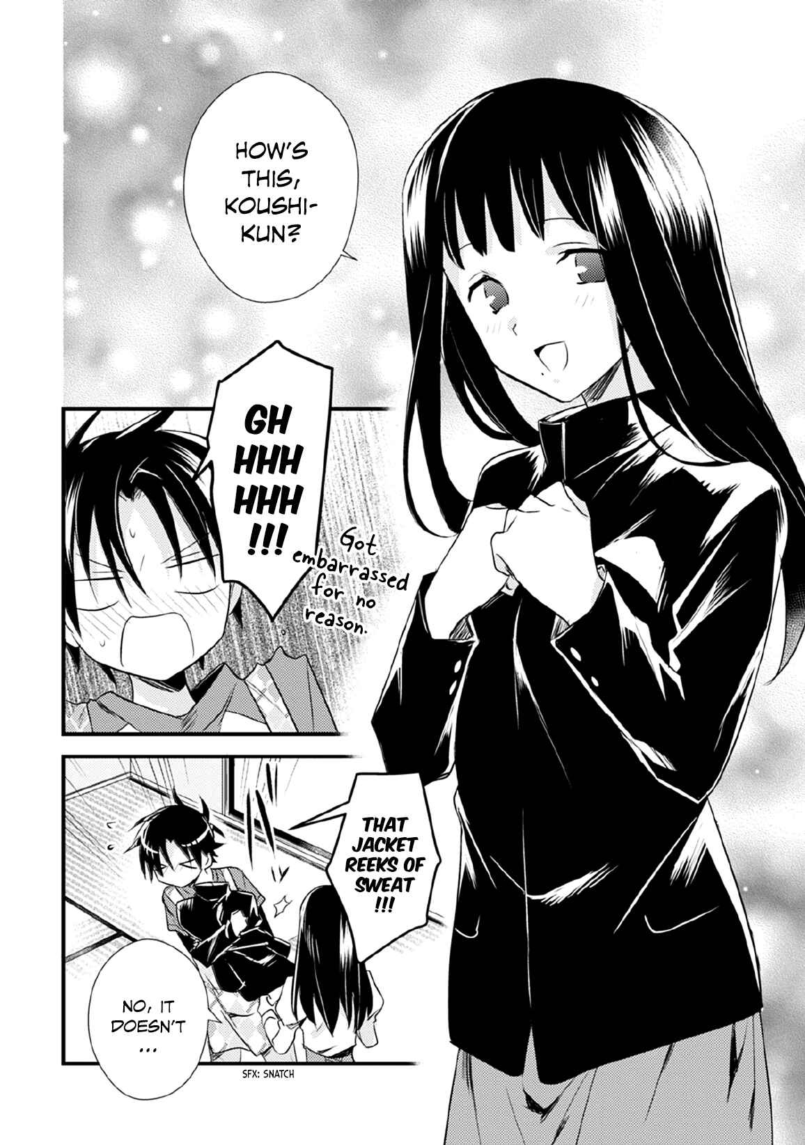 Page 14 Chapter 31 Megami-ryou no Ryoubo-kun