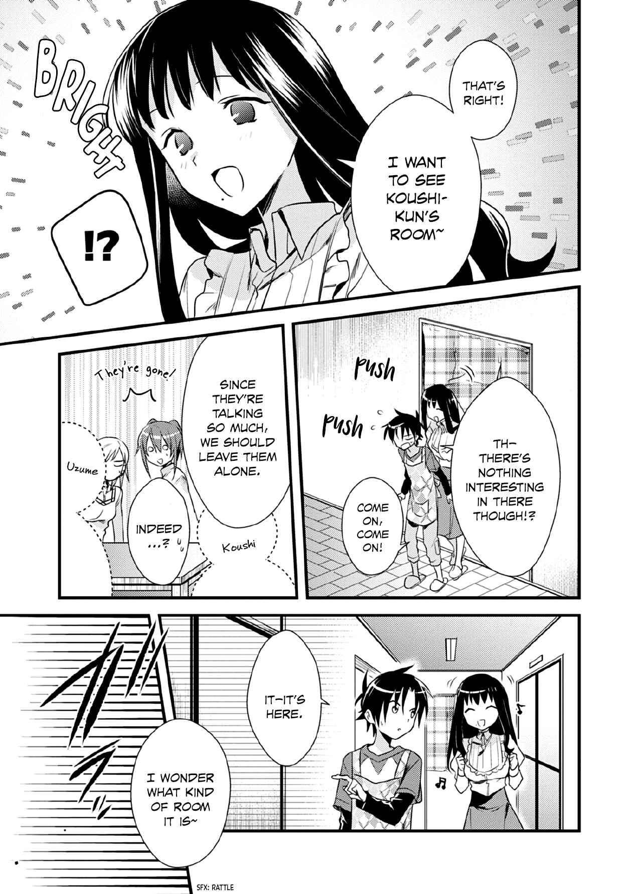 Page 9 Chapter 31 Megami-ryou no Ryoubo-kun
