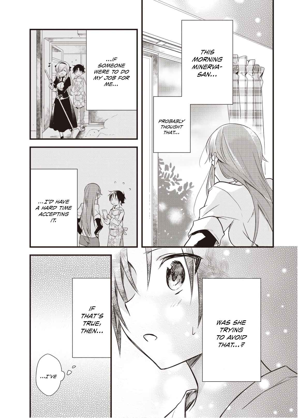 Page 25 Chapter 15 Megami-ryou no Ryoubo-kun