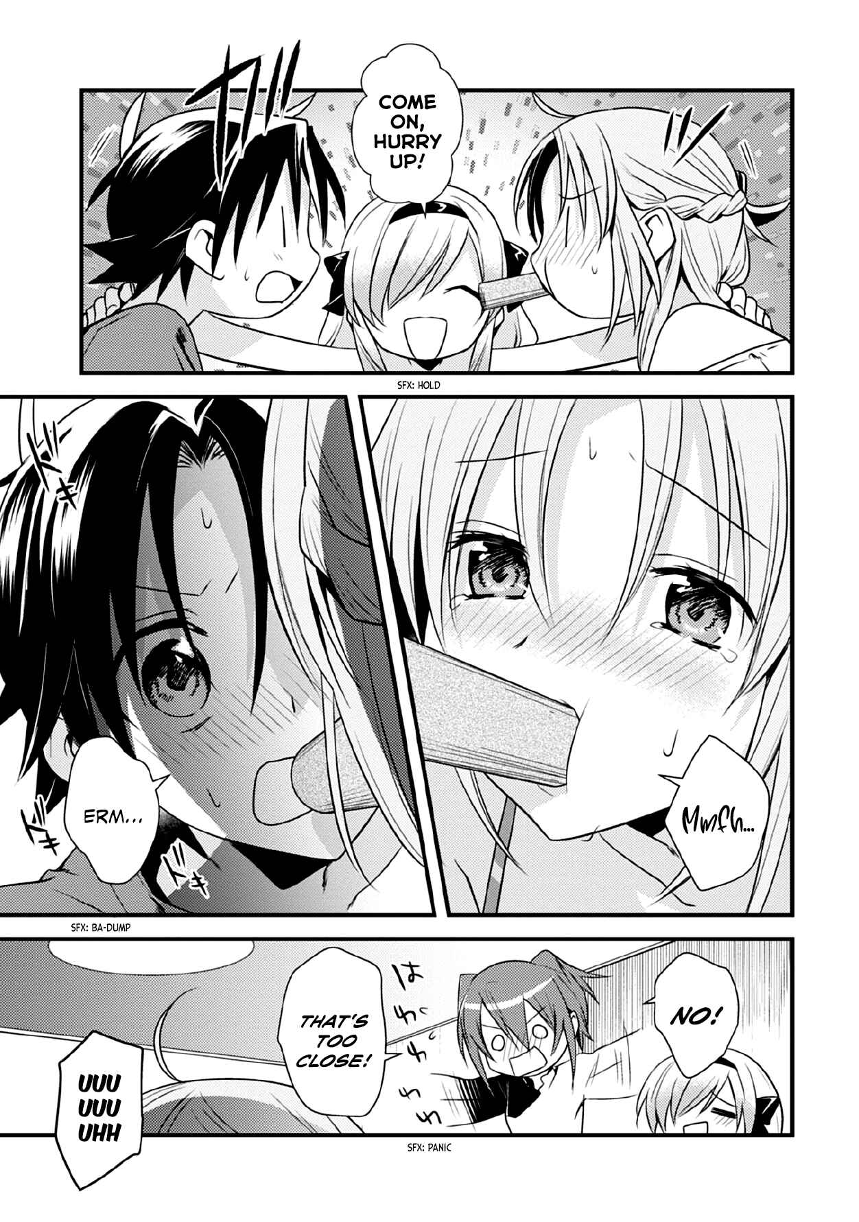 Page 11 Chapter 39 Megami-ryou no Ryoubo-kun