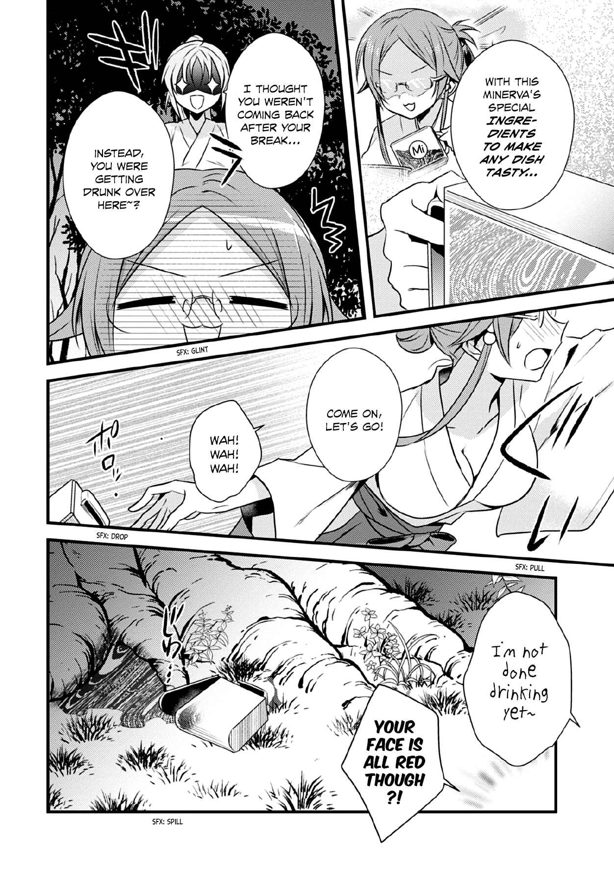 Page 10 Chapter 37 Megami-ryou no Ryoubo-kun