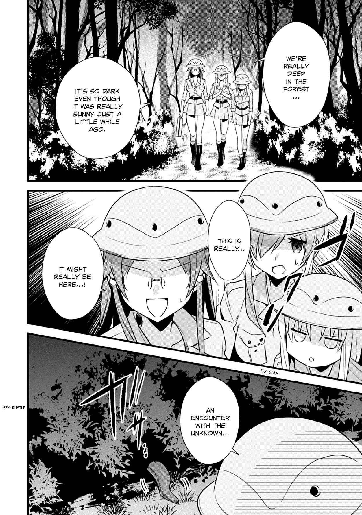 Page 6 Chapter 37 Megami-ryou no Ryoubo-kun