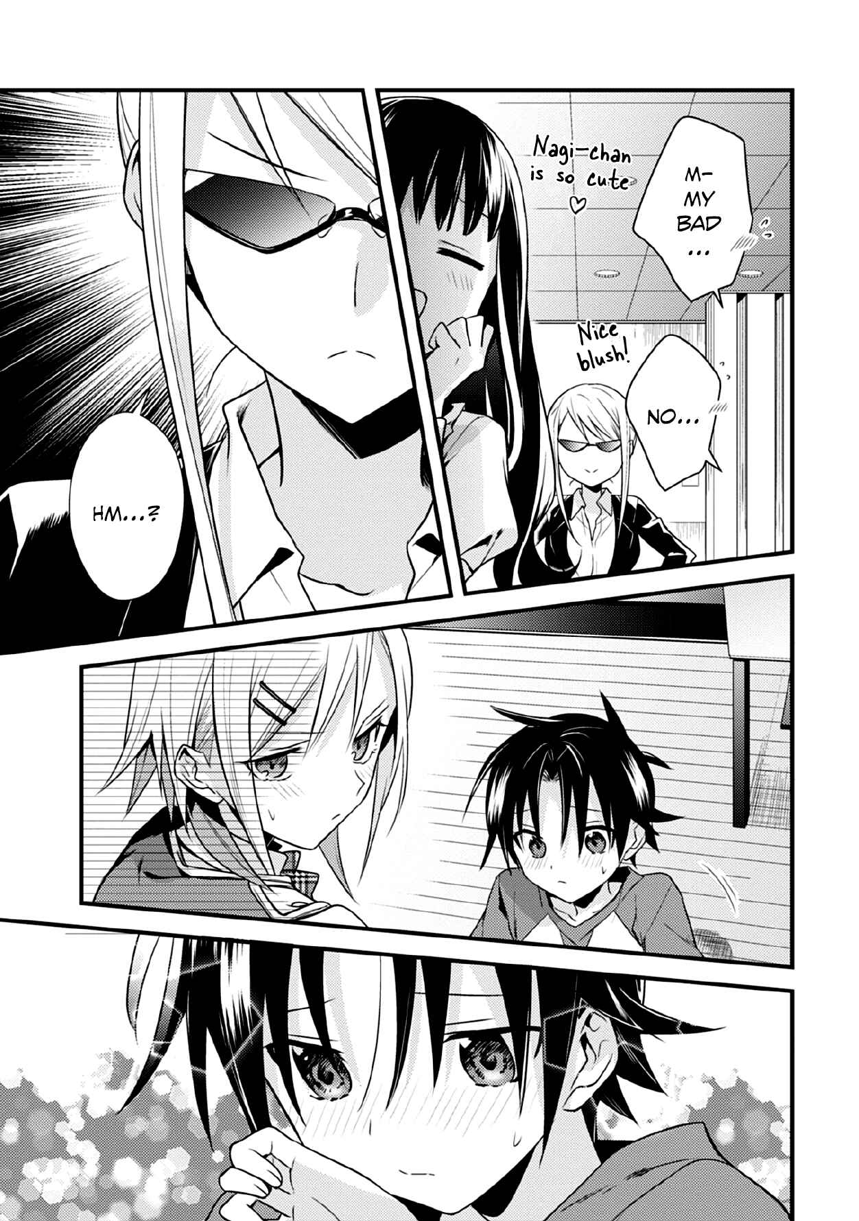 Page 17 Chapter 38 Megami-ryou no Ryoubo-kun