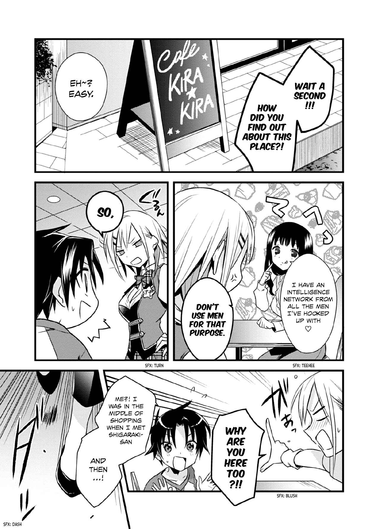 Page 5 Chapter 38 Megami-ryou no Ryoubo-kun