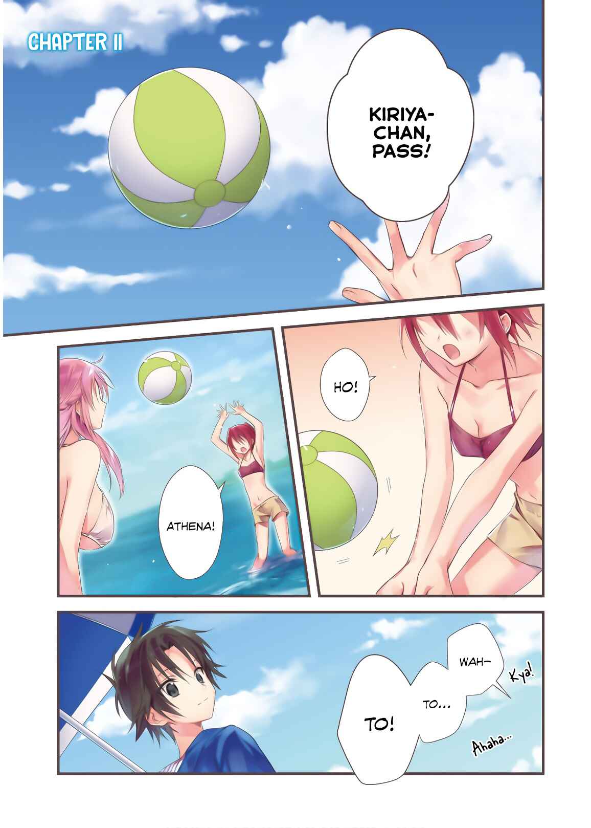 Page 3 Chapter 11 Megami-ryou no Ryoubo-kun