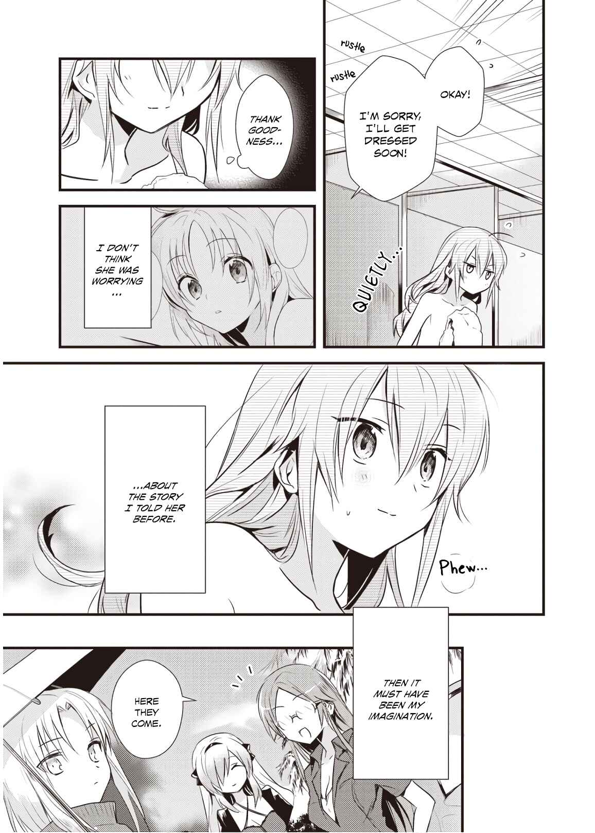Page 35 Chapter 11 Megami-ryou no Ryoubo-kun