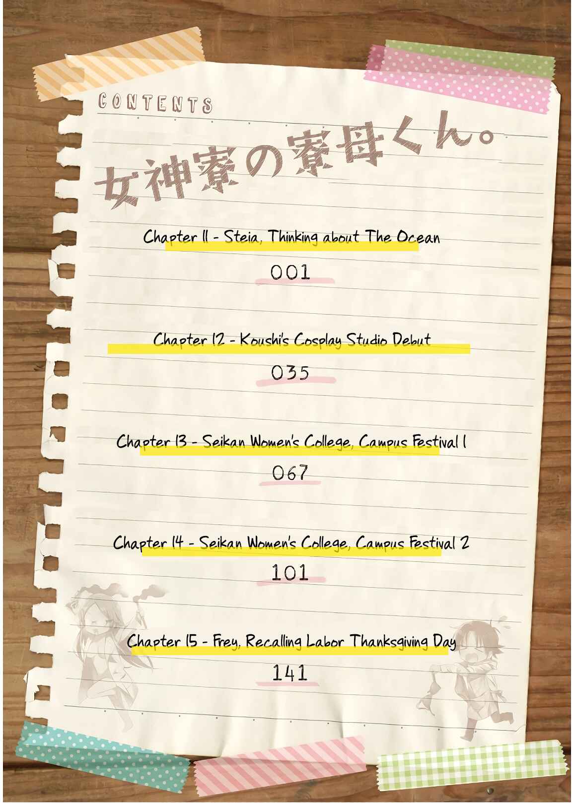 Page 6 Chapter 11 Megami-ryou no Ryoubo-kun