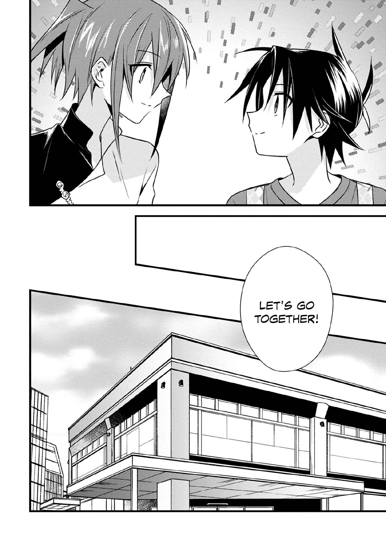 Page 10 Chapter 35 Megami-ryou no Ryoubo-kun