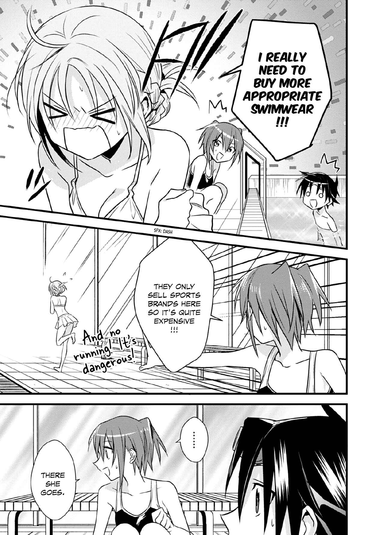 Page 17 Chapter 35 Megami-ryou no Ryoubo-kun